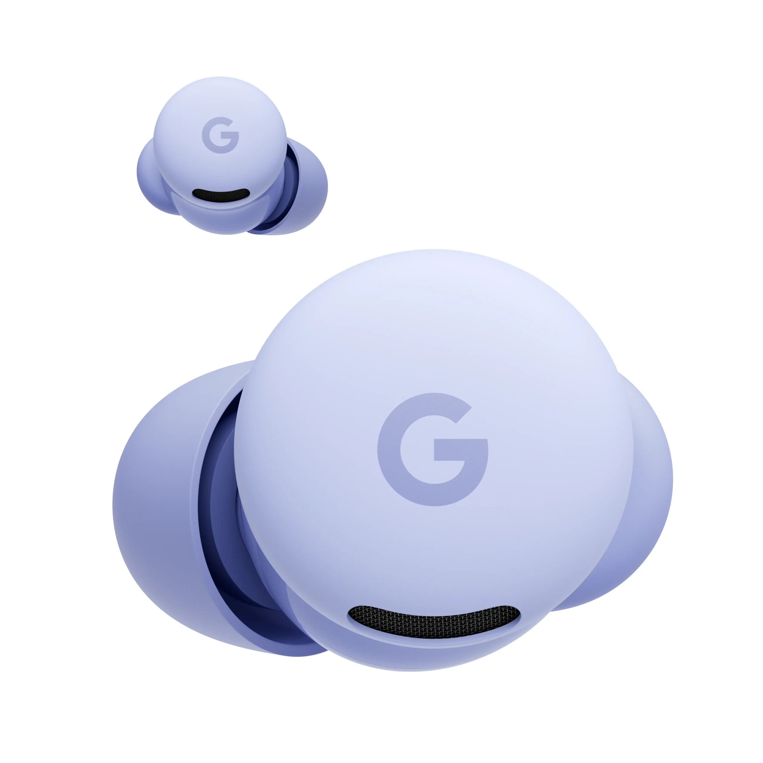 01. Google Pixel Buds 2a 鳶尾紫 scaled Made by Google '25 六大新品總整理:台灣售價、上市日期 01. Google Pixel Buds 2a 鳶尾紫 scaled