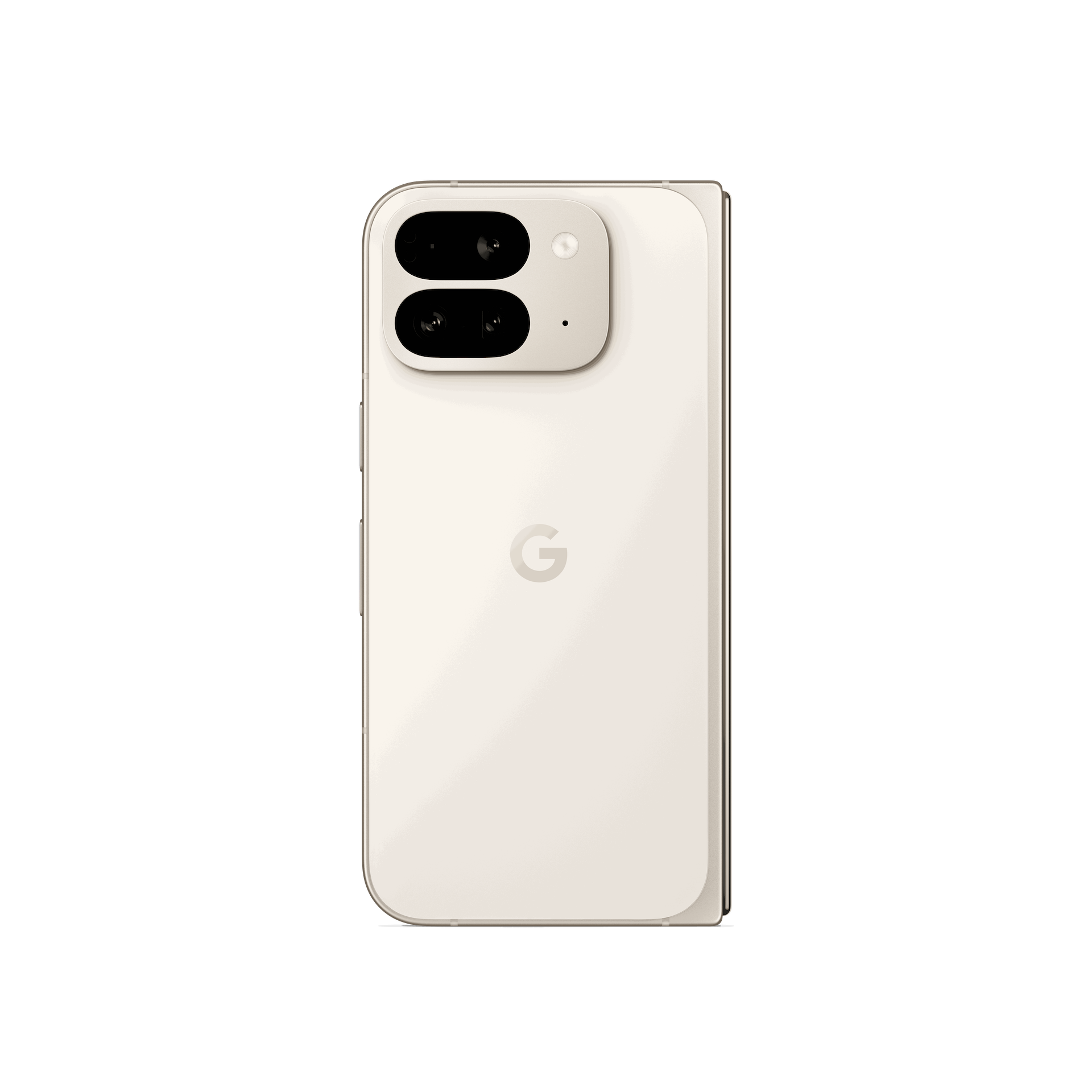 Pixel 9 系列、Pixel Watch 3、Pixel Buds Pro 2 發表會重點一次看 01.Google Pixel 9 Pro Fold 陶瓷米 未展開