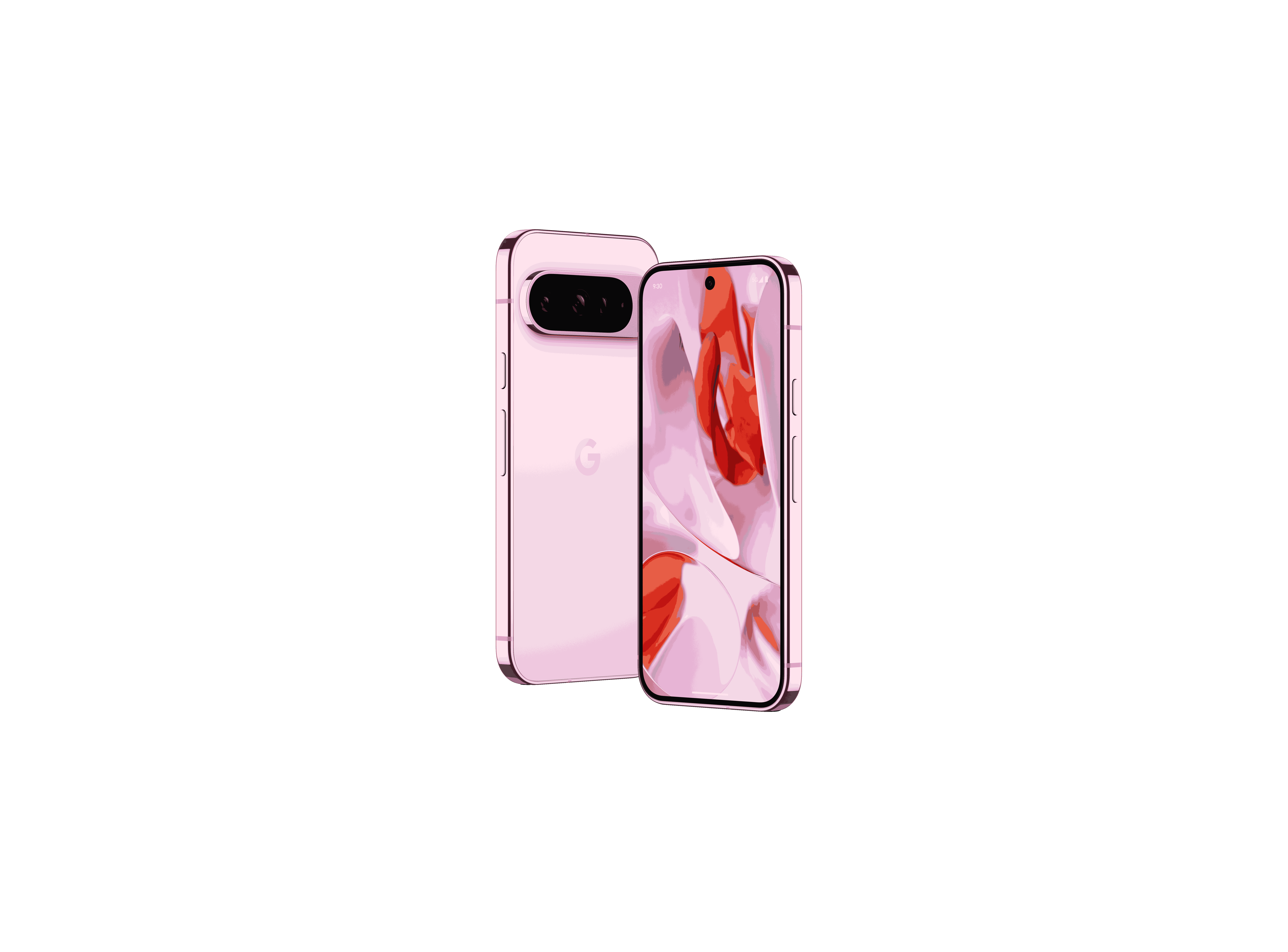 Pixel 9 系列、Pixel Watch 3、Pixel Buds Pro 2 發表會重點一次看 01.Google Pixel 9 Pro 石英粉