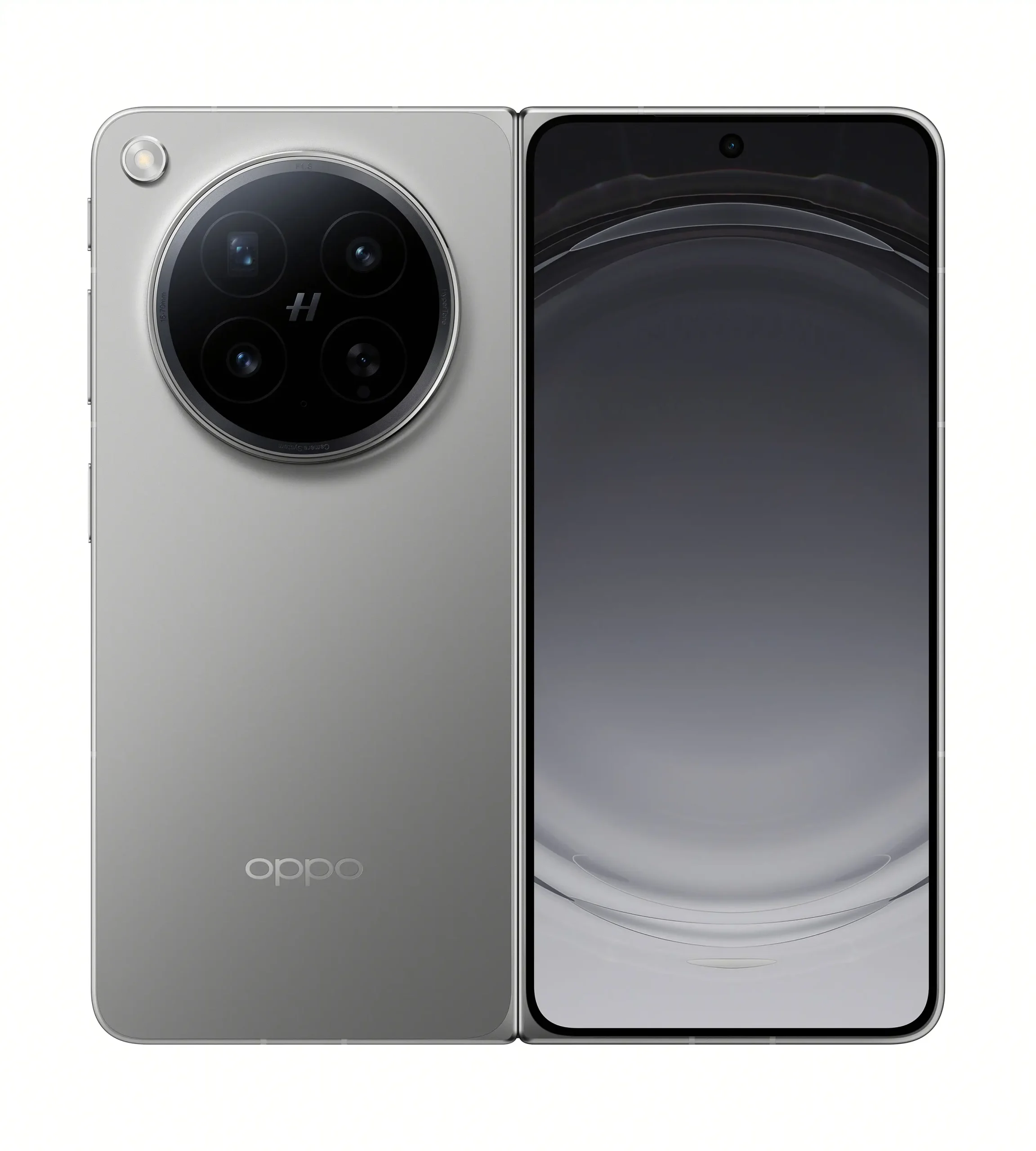 OPPO Find N6 台灣上市！2 億畫素哈蘇鏡頭＋無感摺痕，預購最高回饋近 5.5 萬 01 Find N6 無界鈦 背面展開 scaled