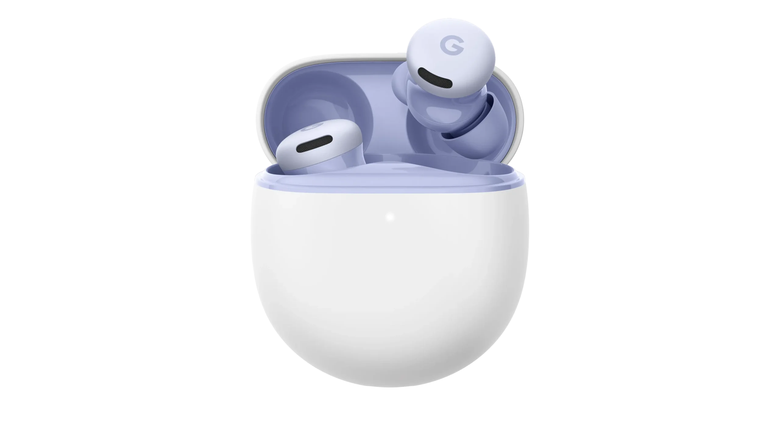 02. Google Pixel Buds 2a 鳶尾紫 含外盒 scaled Made by Google '25 六大新品總整理:台灣售價、上市日期 02. Google Pixel Buds 2a 鳶尾紫 含外盒 scaled