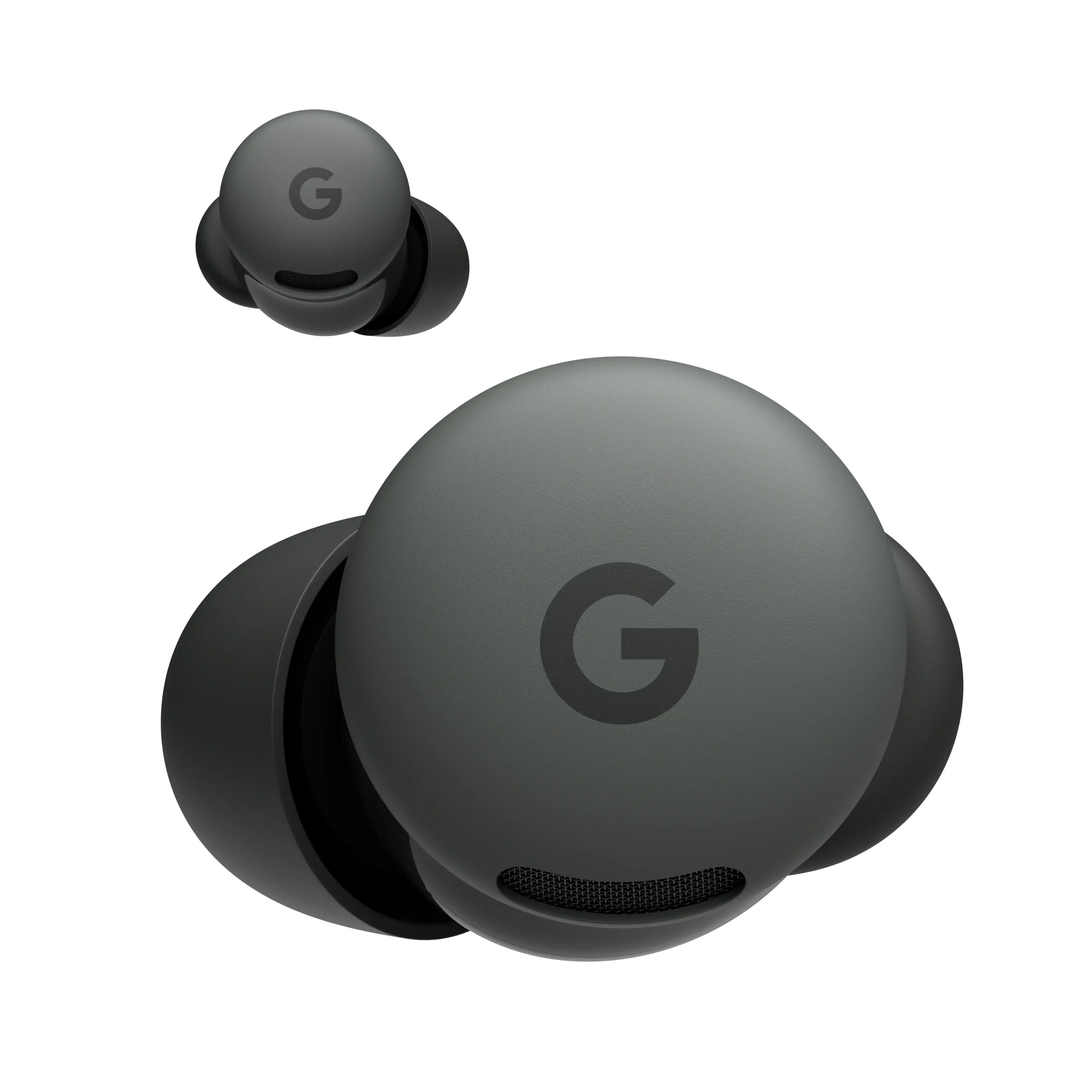 03. Google Pixel Buds 2a 霧灰色 scaled Made by Google '25 六大新品總整理:台灣售價、上市日期 03. Google Pixel Buds 2a 霧灰色 scaled