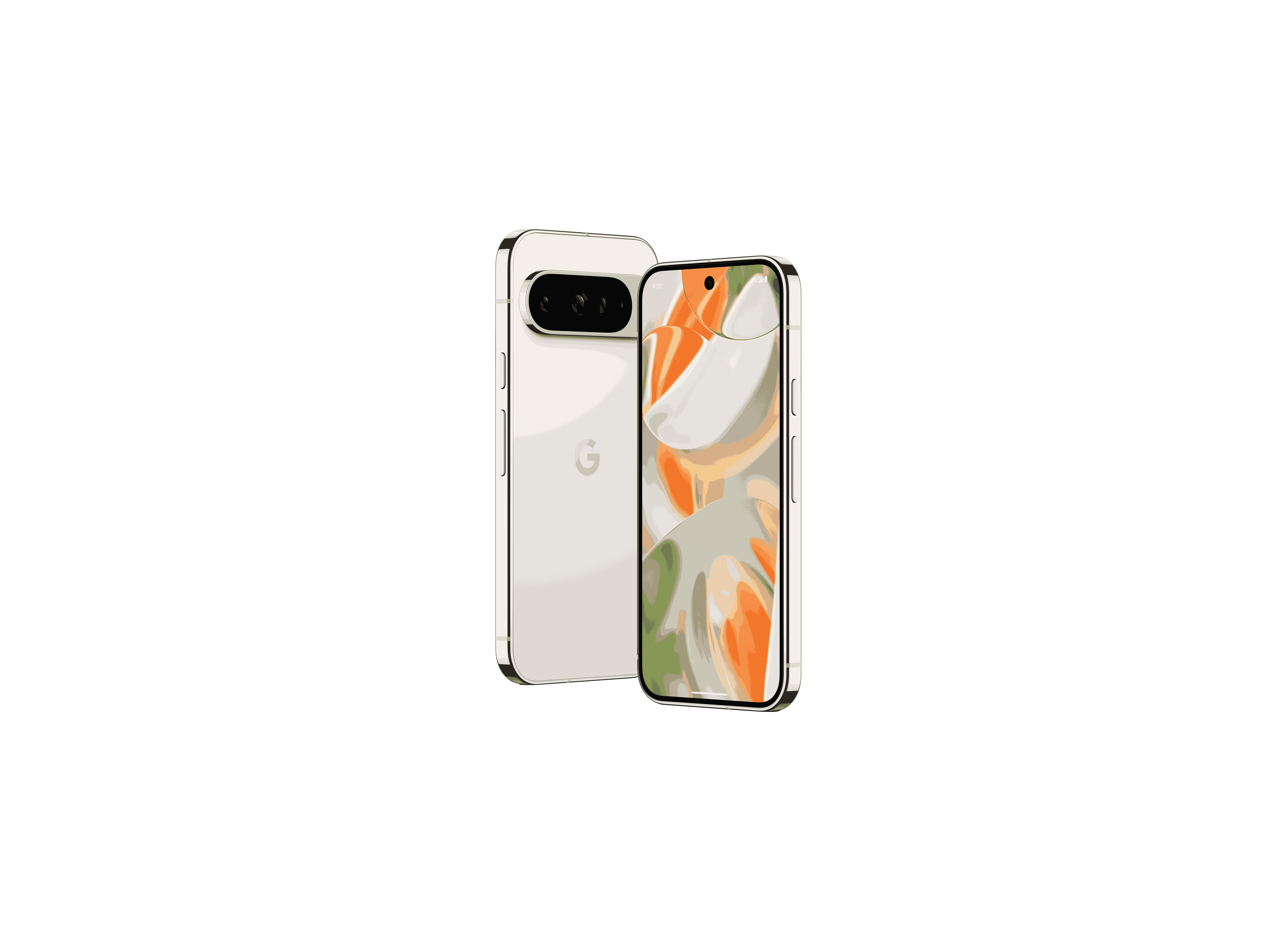 Pixel 9 系列、Pixel Watch 3、Pixel Buds Pro 2 發表會重點一次看 03.Google Pixel 9 Pro 陶瓷米