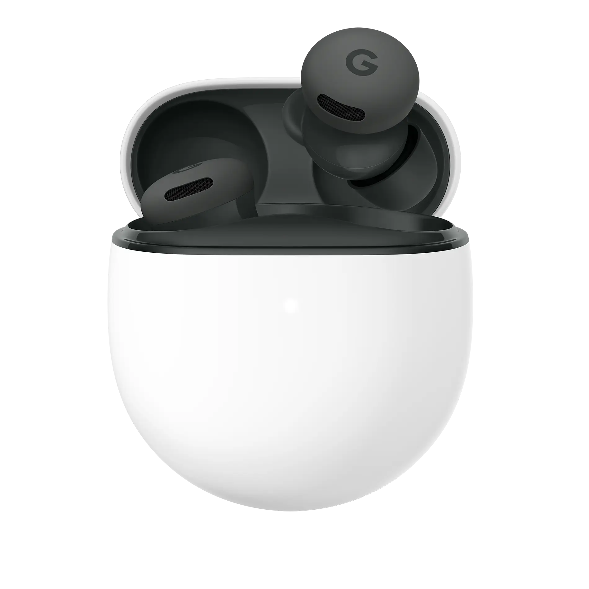 04. Google Pixel Buds 2a 霧灰色 含外盒 Made by Google '25 六大新品總整理:台灣售價、上市日期 04. Google Pixel Buds 2a 霧灰色 含外盒