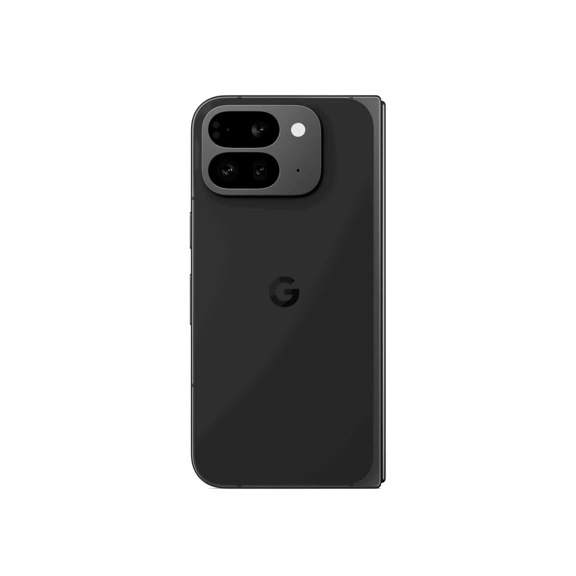 Pixel 9 系列、Pixel Watch 3、Pixel Buds Pro 2 發表會重點一次看 07.Google Pixel 9 Pro Fold 曜石黑 未展開