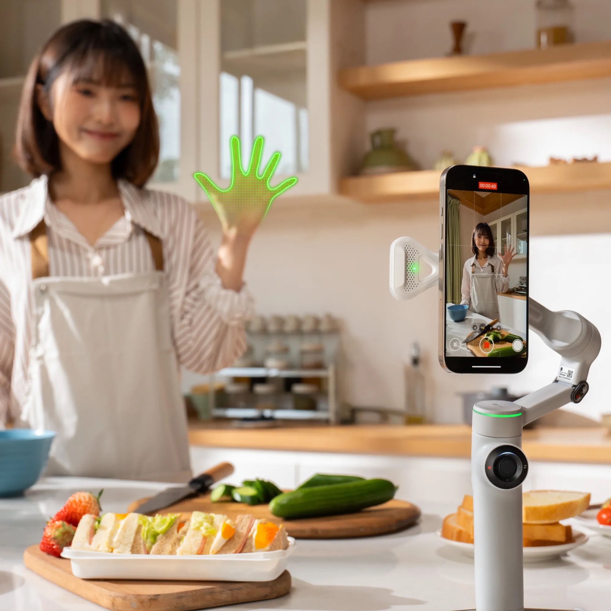 09 Android 用戶必買!Insta360 為 Flow 2 Pro 推出全新 AI 追蹤模組 09