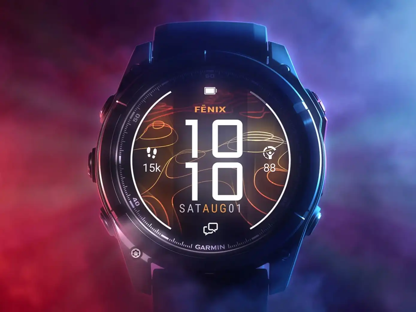 Garmin fēnix 8 Pro 系列登場：全球首款 MicroLED 智慧錶，支援 inReach 衛星通訊 1. Garmin搶先全球推 MicroLED智慧錶fenix 8 Pro搭載inReach通訊科技