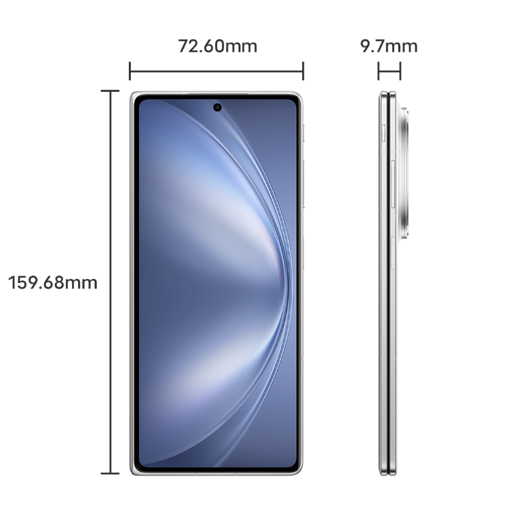 輕薄大摺 vivo X Fold5 首度登台,預先登記還送萬元保固