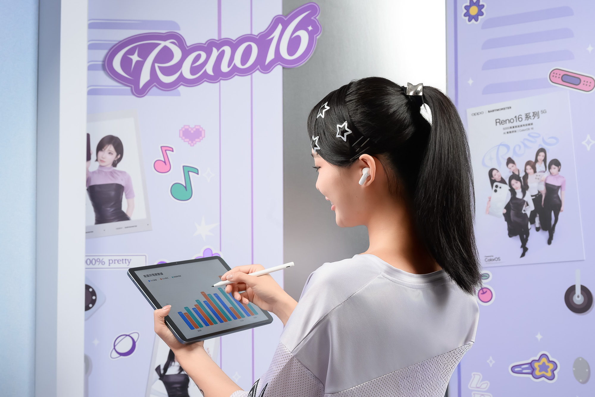 OPPO Reno16 系列在台上市：主打 AI 影像、BABYMONSTER 聯名，售價 NT$18,990 起 11. 同步推出 OPPO Enco Air5 系列主動式降噪耳機與Pad 5 柔光版