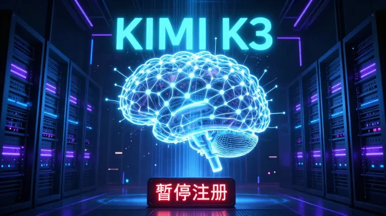 Kimi K3 登場即爆滿：2.8 兆參數開源模型為何暫停新用戶註冊？ 1Z2inWFcrny5SKFtsUI1d tK2bUNtp