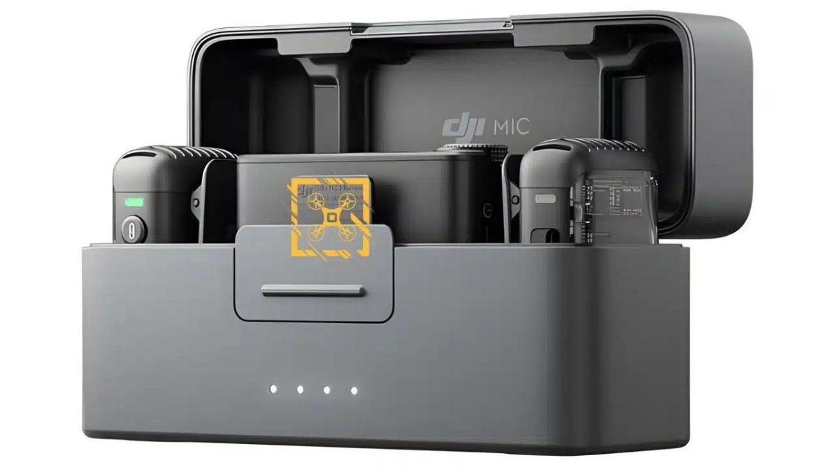 2 2 DJI 即將在 1/17 晚間發表 DJI MIC 2 代:完整規格、諜照搶先看 2 2