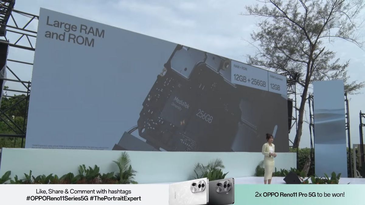 20 OPPO Reno11 系列國際版馬來西亞發表會懶人包,和陸版差異 20