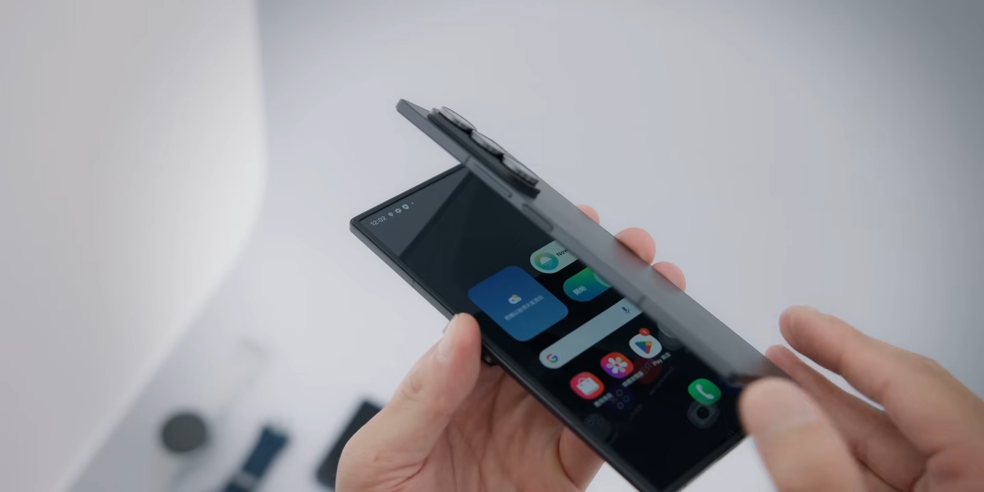 2025 Galaxy Unpacked Foldable 2 7 screenshot Galaxy Unpacked 2025 重點整理:Z Fold7、Z Flip7 與 Galaxy Watch 系列全面升級 2025 Galaxy Unpacked Foldable 2 7 screenshot