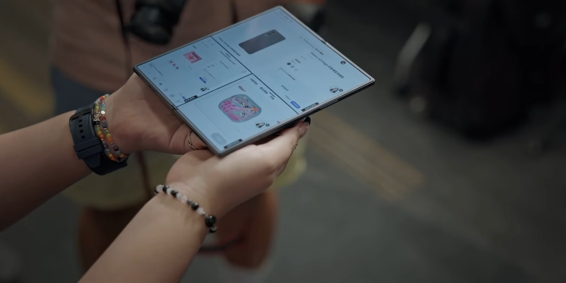 2025 Galaxy Unpacked Foldable 4 34 screenshot Galaxy Unpacked 2025 重點整理:Z Fold7、Z Flip7 與 Galaxy Watch 系列全面升級 2025 Galaxy Unpacked Foldable 4 34 screenshot