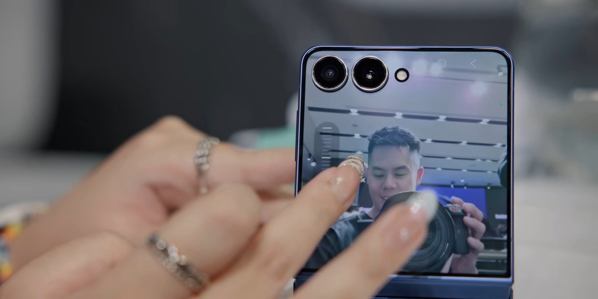 2025 Galaxy Unpacked Foldable 6 40 screenshot Galaxy Unpacked 2025 重點整理:Z Fold7、Z Flip7 與 Galaxy Watch 系列全面升級 2025 Galaxy Unpacked Foldable 6 40 screenshot