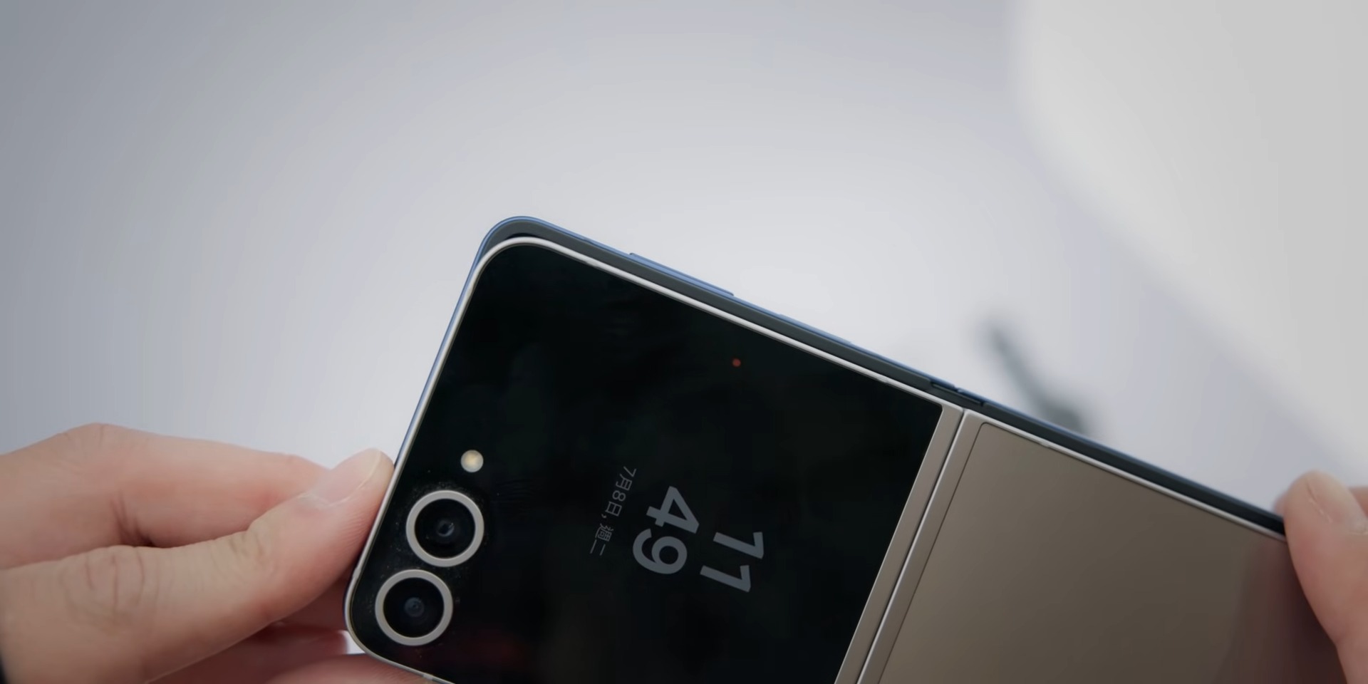 2025 Galaxy Unpacked Foldable 7 38 screenshot Galaxy Unpacked 2025 重點整理:Z Fold7、Z Flip7 與 Galaxy Watch 系列全面升級 2025 Galaxy Unpacked Foldable 7 38 screenshot