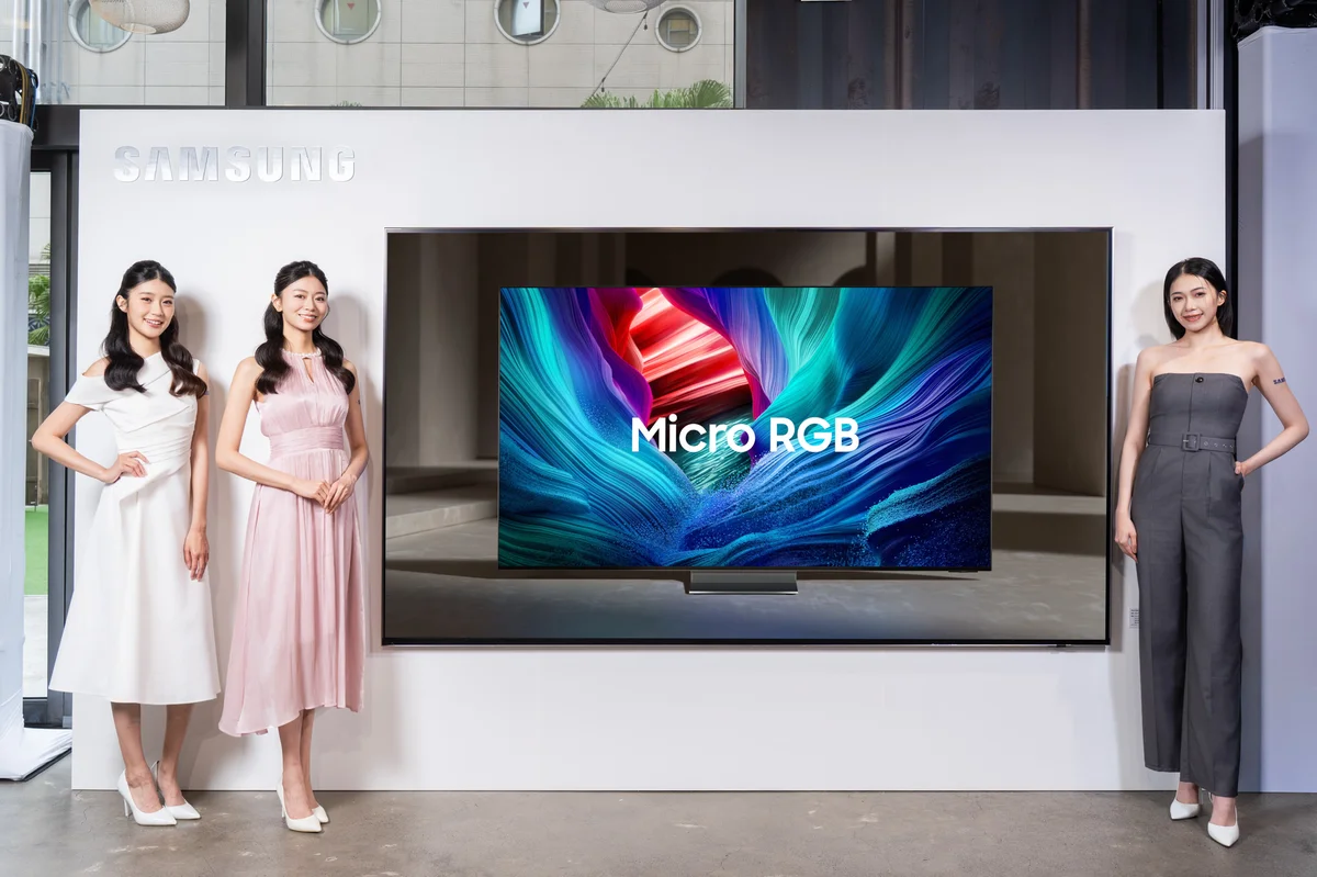 Samsung Micro RGB OLED 智慧顯示器 Samsung Week 雙11 優惠