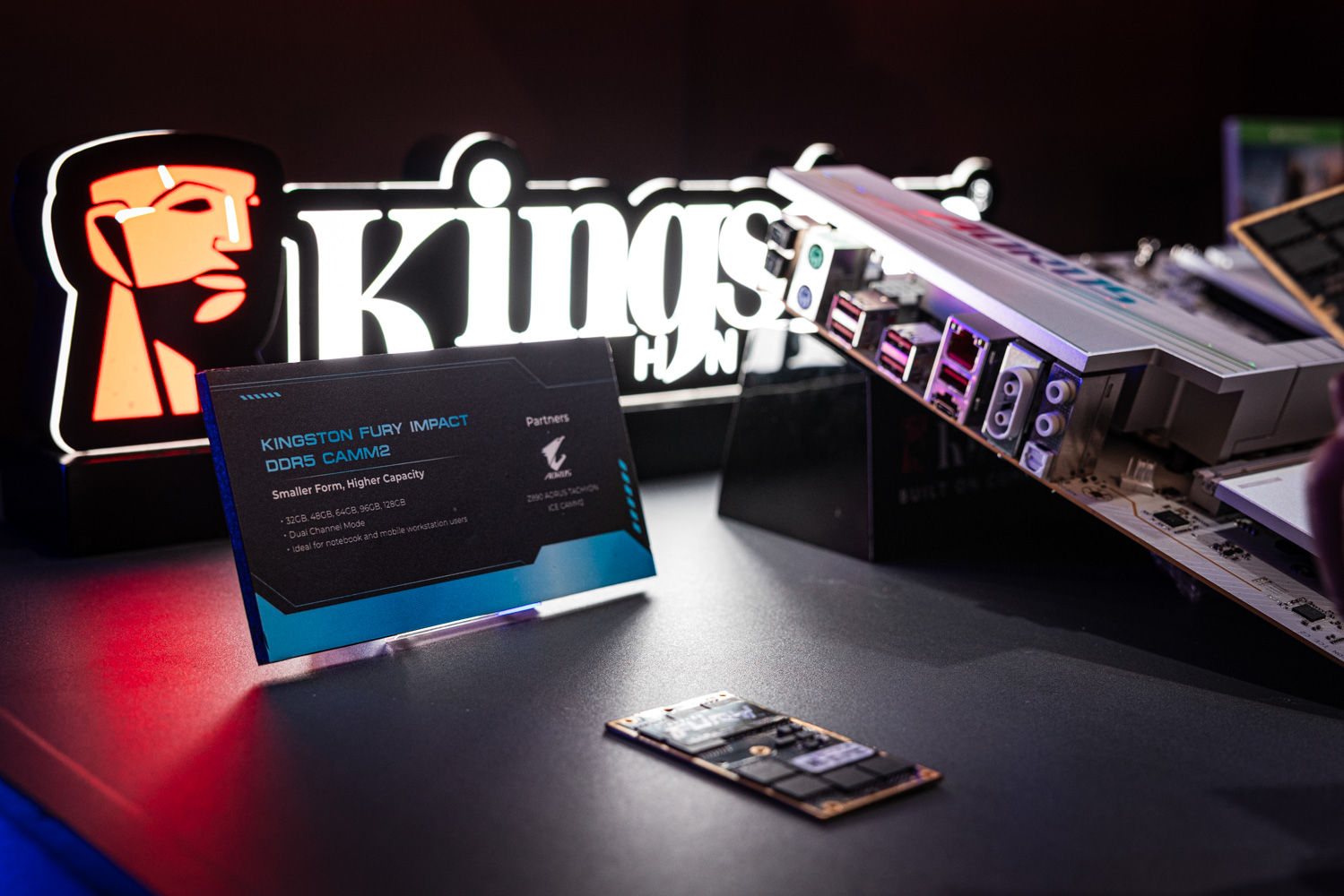 2C6A1195 COMPUTEX 2025:你必須知道的 Kingston 新世代 SSD 及 RAM 2C6A1195