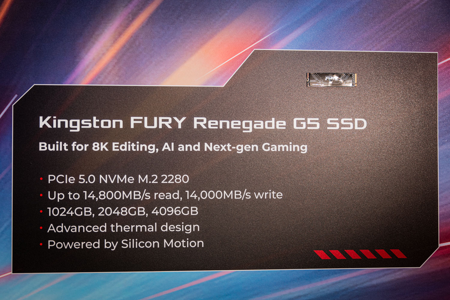 2C6A1222 COMPUTEX 2025:你必須知道的 Kingston 新世代 SSD 及 RAM 2C6A1222