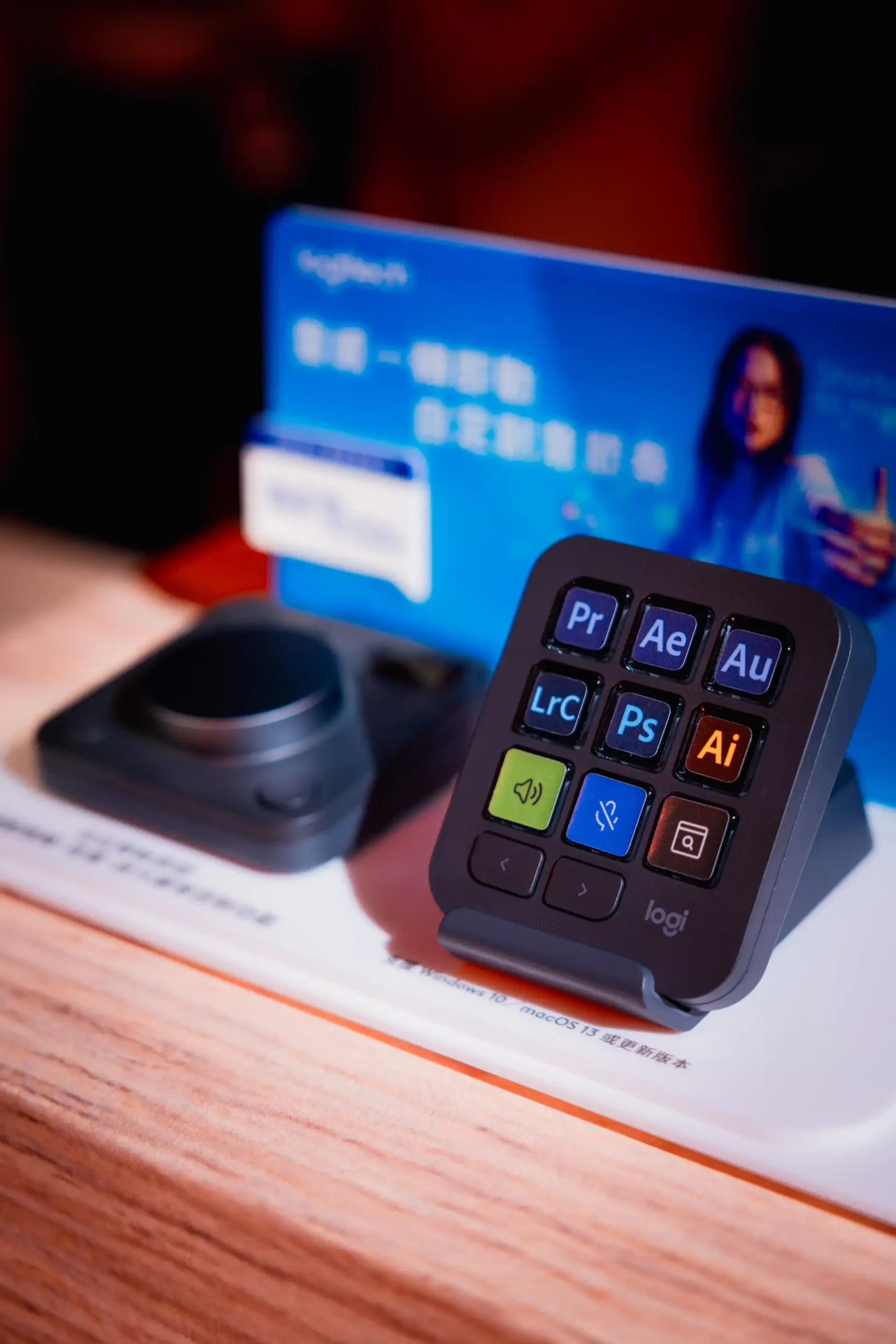 2C6A2164 scaled Logitech MX Creative Console 正式登台:深度整合 Adobe、售價 6,490 元 2C6A2164 scaled