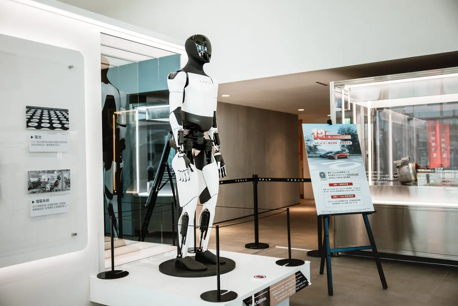 探索純電未來的起點：全台首間 Tesla Museum 導覽紀實 2C6A2544