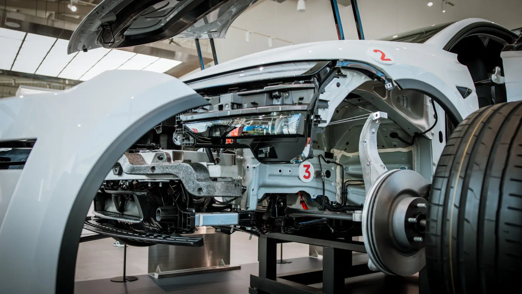 探索純電未來的起點：全台首間 Tesla Museum 導覽紀實 2C6A2570