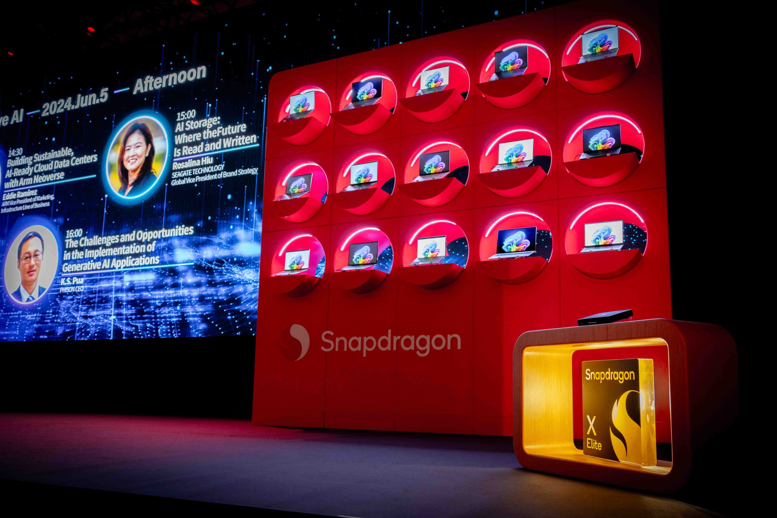 高通執行長首次 Computex 演說：PC 新時代由 Snapdragon X 開創 2C6A8426 scaled
