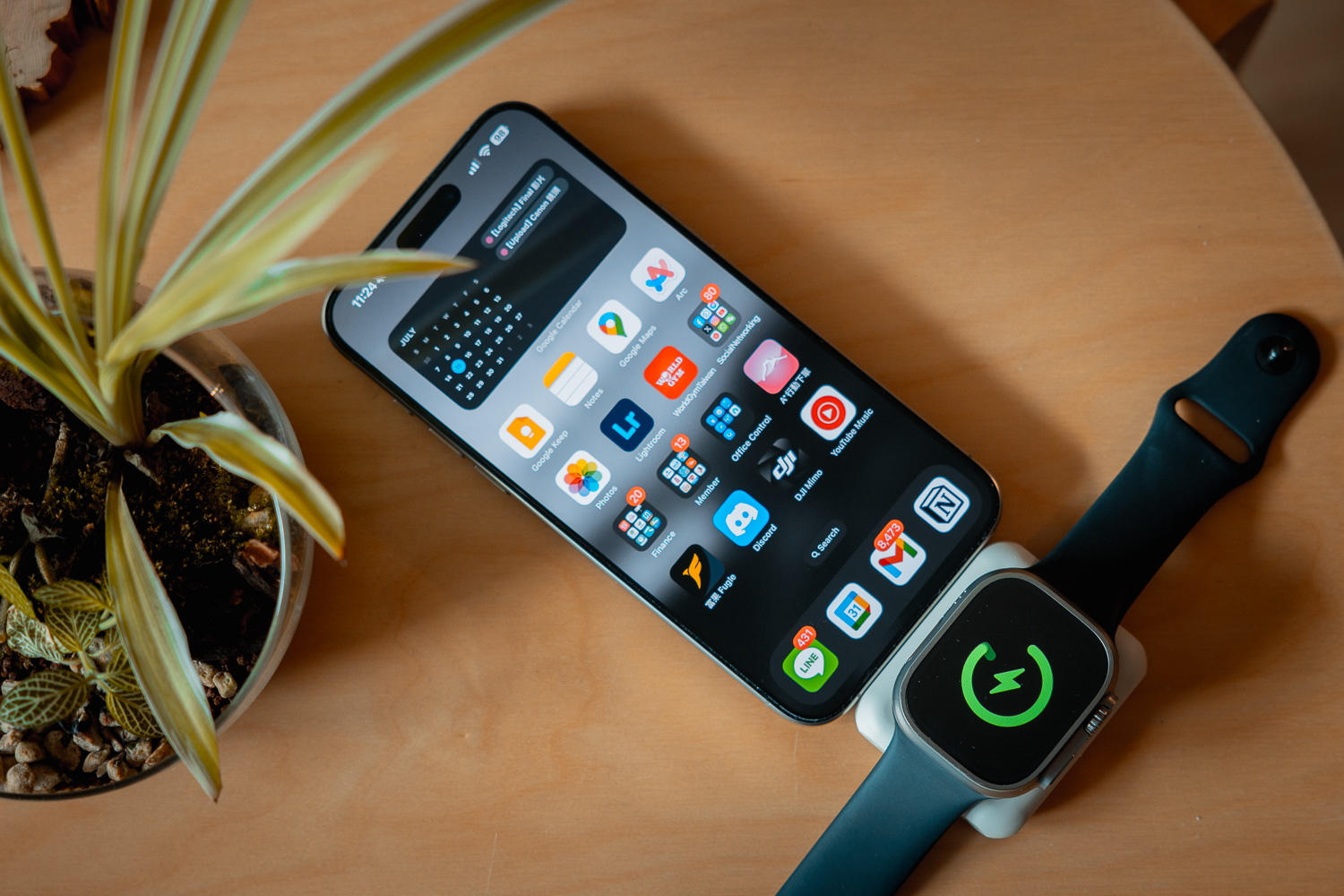 【iPhone 必看】Qi2 快充：Allite 磁吸無線座充、車用 MagSafe 2C6A9181