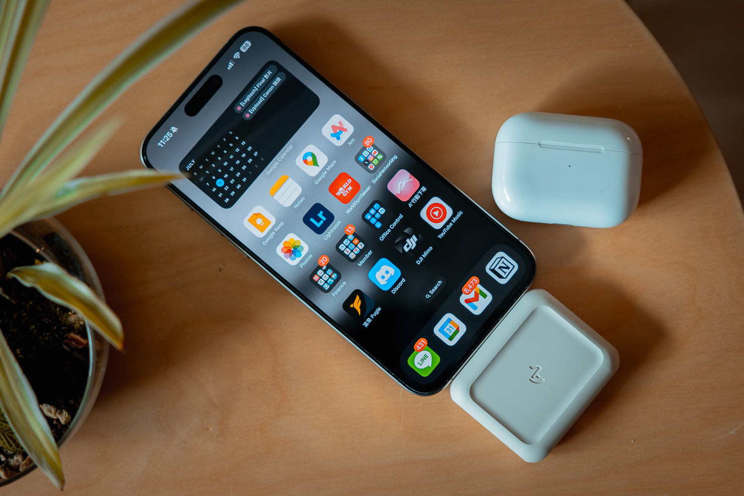 【iPhone 必看】Qi2 快充：Allite 磁吸無線座充、車用 MagSafe 2C6A9184