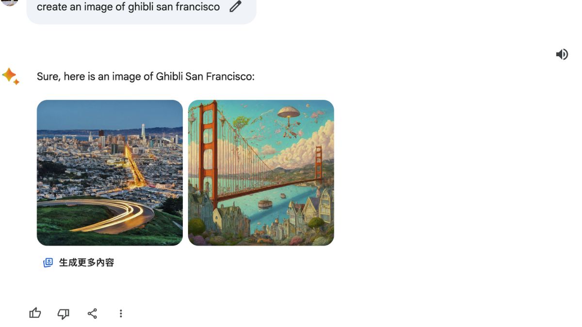 3 3 Google Bard 現已支援英文圖像生成,未來可能改名為 Gemini? 3 3