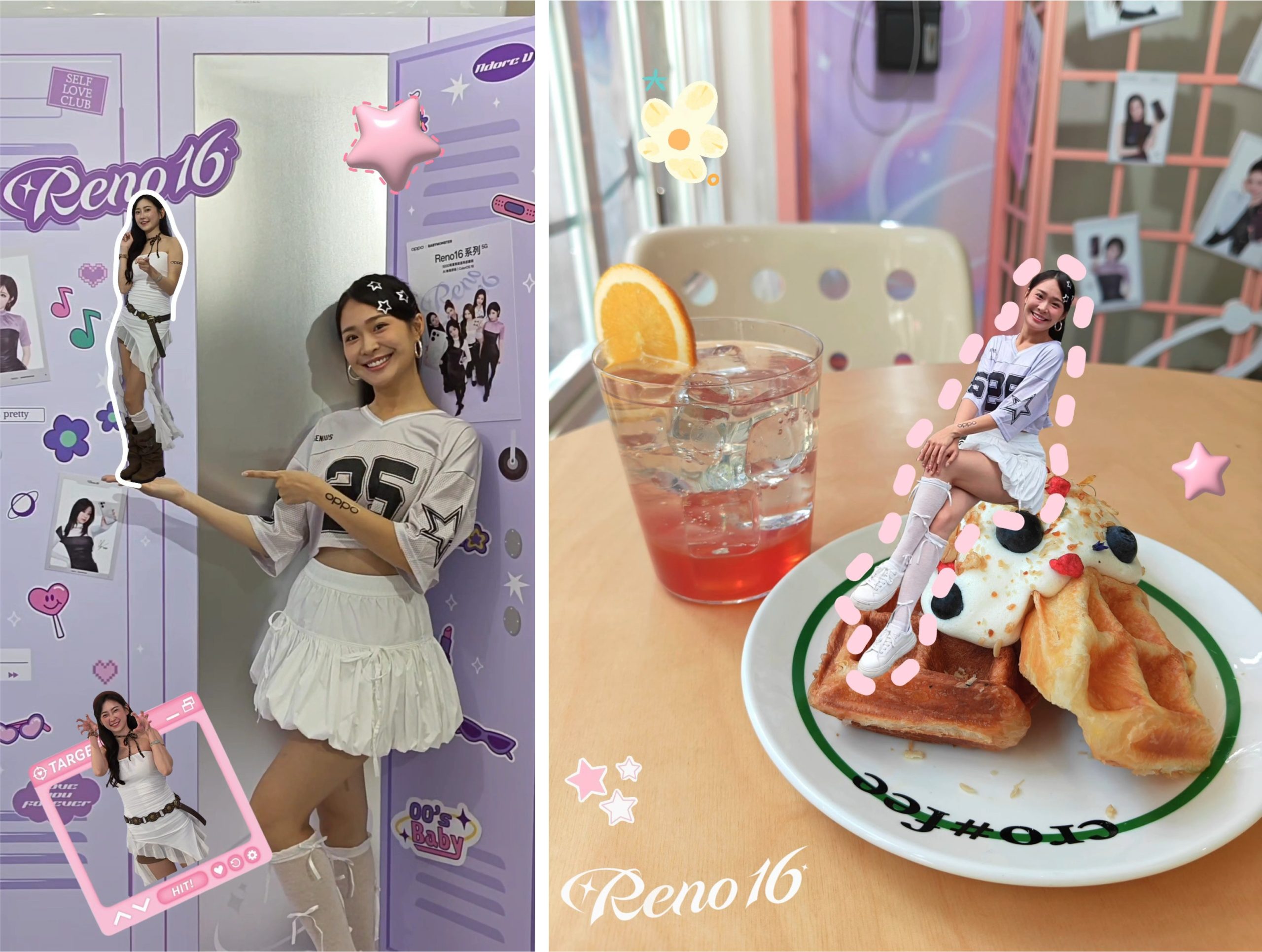 OPPO Reno16 系列在台上市：主打 AI 影像、BABYMONSTER 聯名，售價 NT$18,990 起 3. AI 動態拼貼打通實況與靜態的多圖組合，打造多元 視覺創意。 scaled