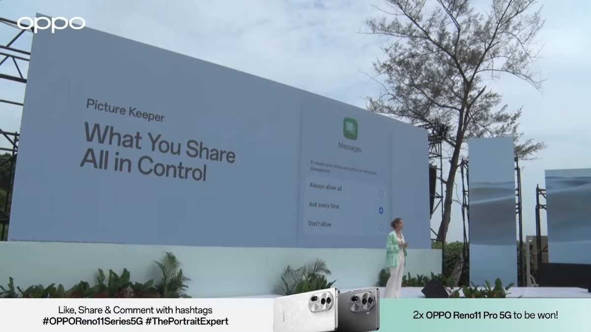 45 OPPO Reno11 系列國際版馬來西亞發表會懶人包,和陸版差異 45