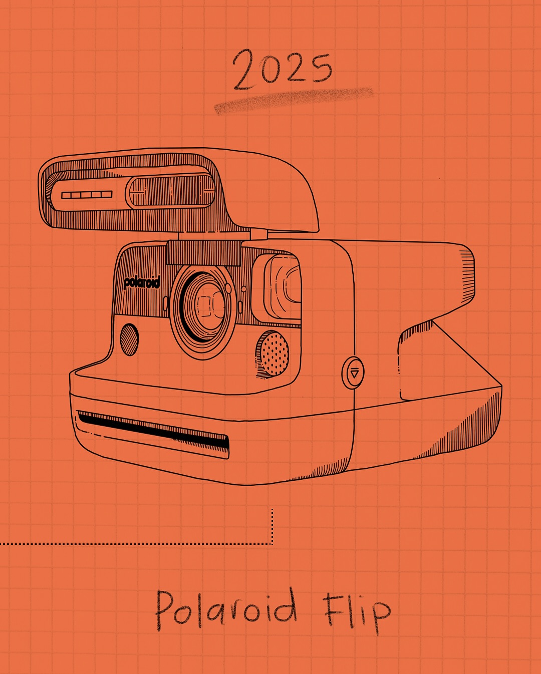 Polaroid Flip：重溫經典翻蓋設計，捕捉真實瞬間的現代拍立得 491507815 18505664536028757 9078178556469916914 n