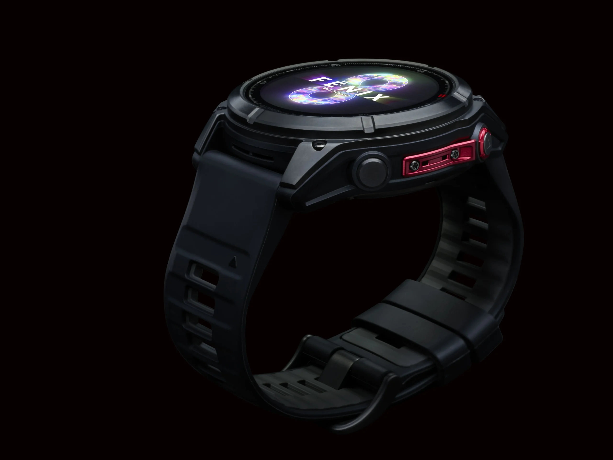 6. fenix 8 Pro 極端環境超廣可視角度 清晰度、對比度、耐用度全面進化 scaled Garmin fēnix 8 Pro 系列登場:全球首款 MicroLED 智慧錶,支援 inReach 衛星通訊 6. fenix 8 Pro 極端環境超廣可視角度 清晰度、對比度、耐用度全面進化 scaled