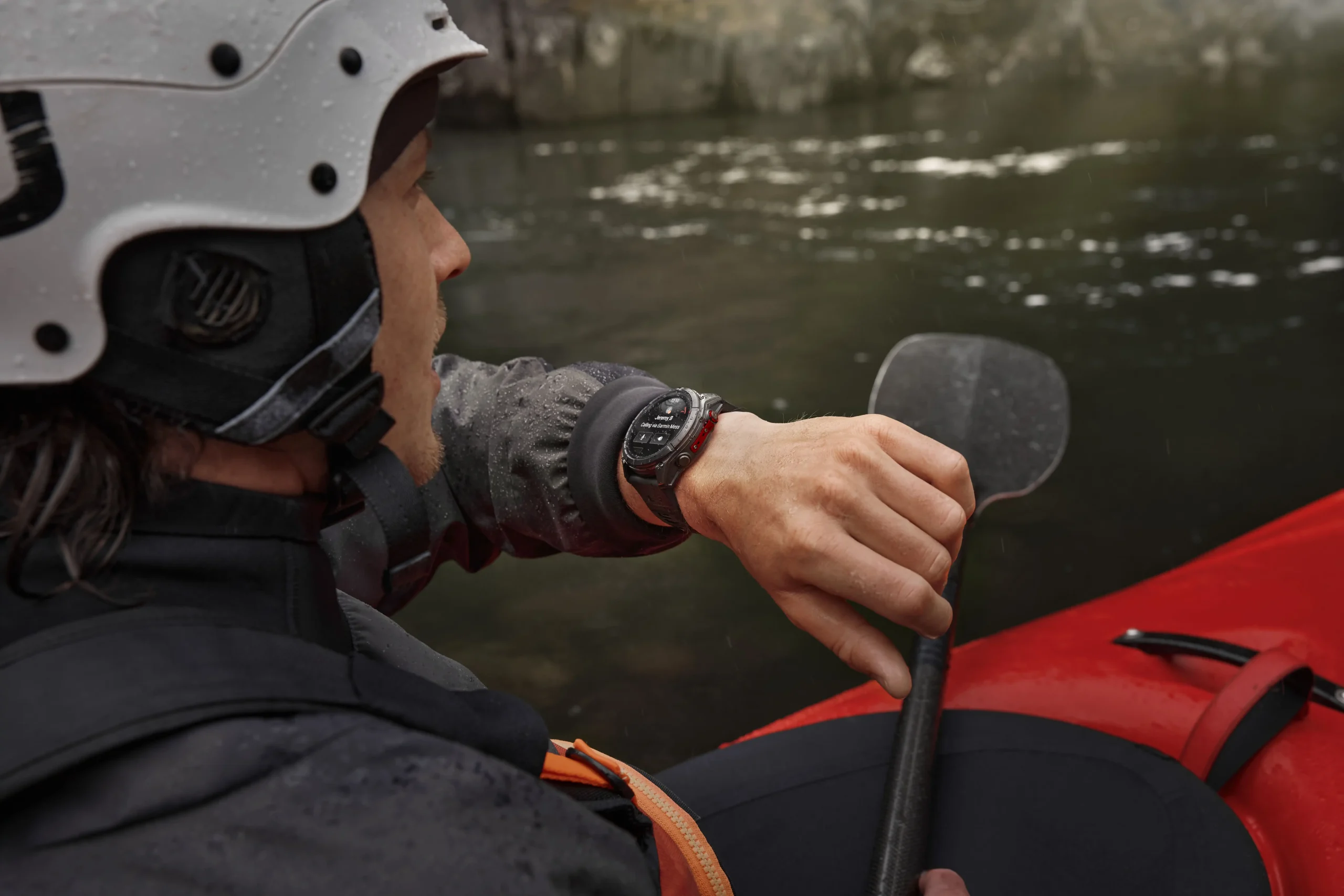 Garmin fēnix 8 Pro 系列登場：全球首款 MicroLED 智慧錶，支援 inReach 衛星通訊 8. fenix 8 Pro MicroLED具備極致畫質、更快的反應速度，為極限探索與專業運動帶來前所未有的視覺體驗。 scaled