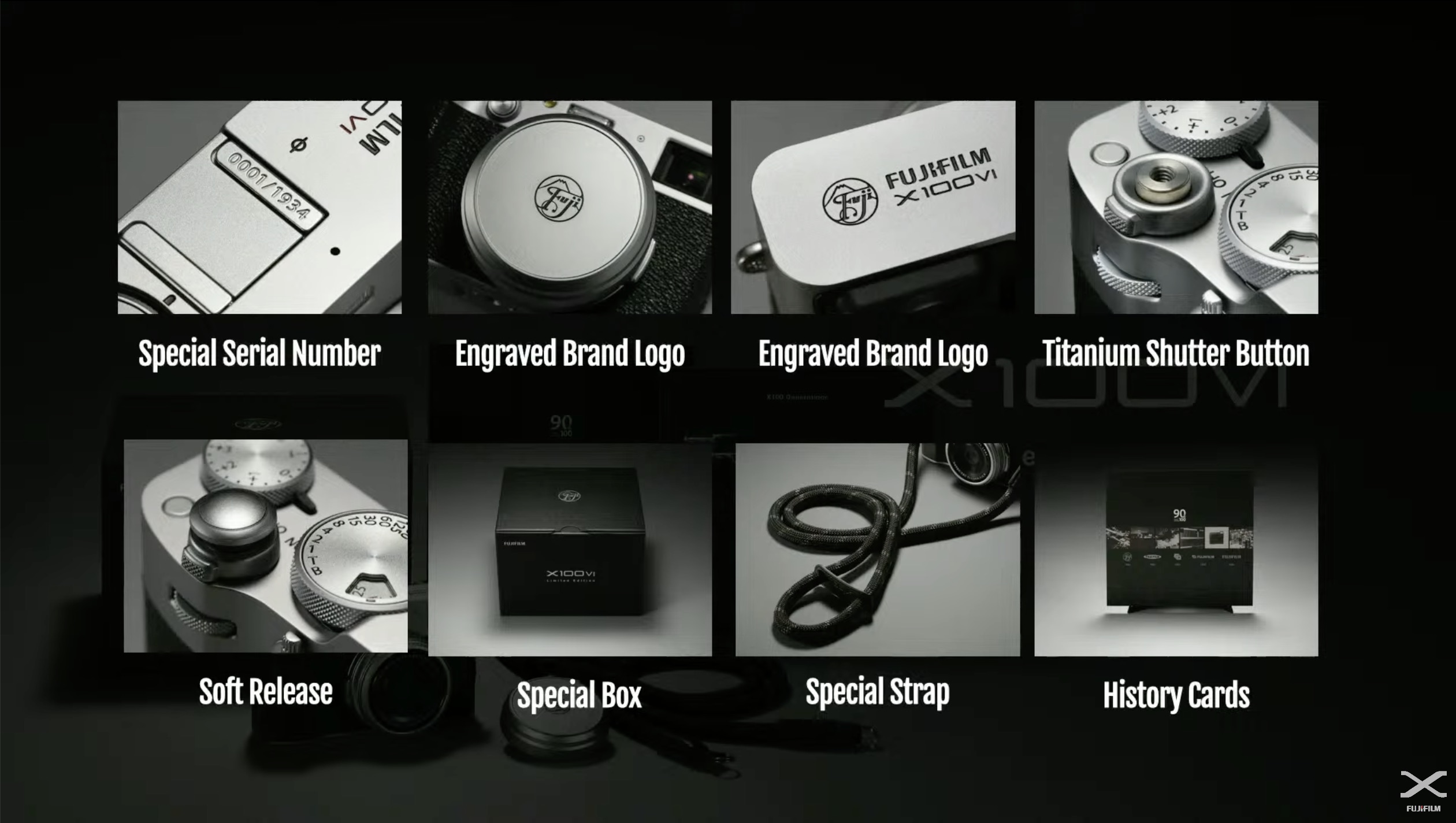 富士 Fujifilm 於 X Summit TOKYO 2024 發表新相機 X100VI 90y