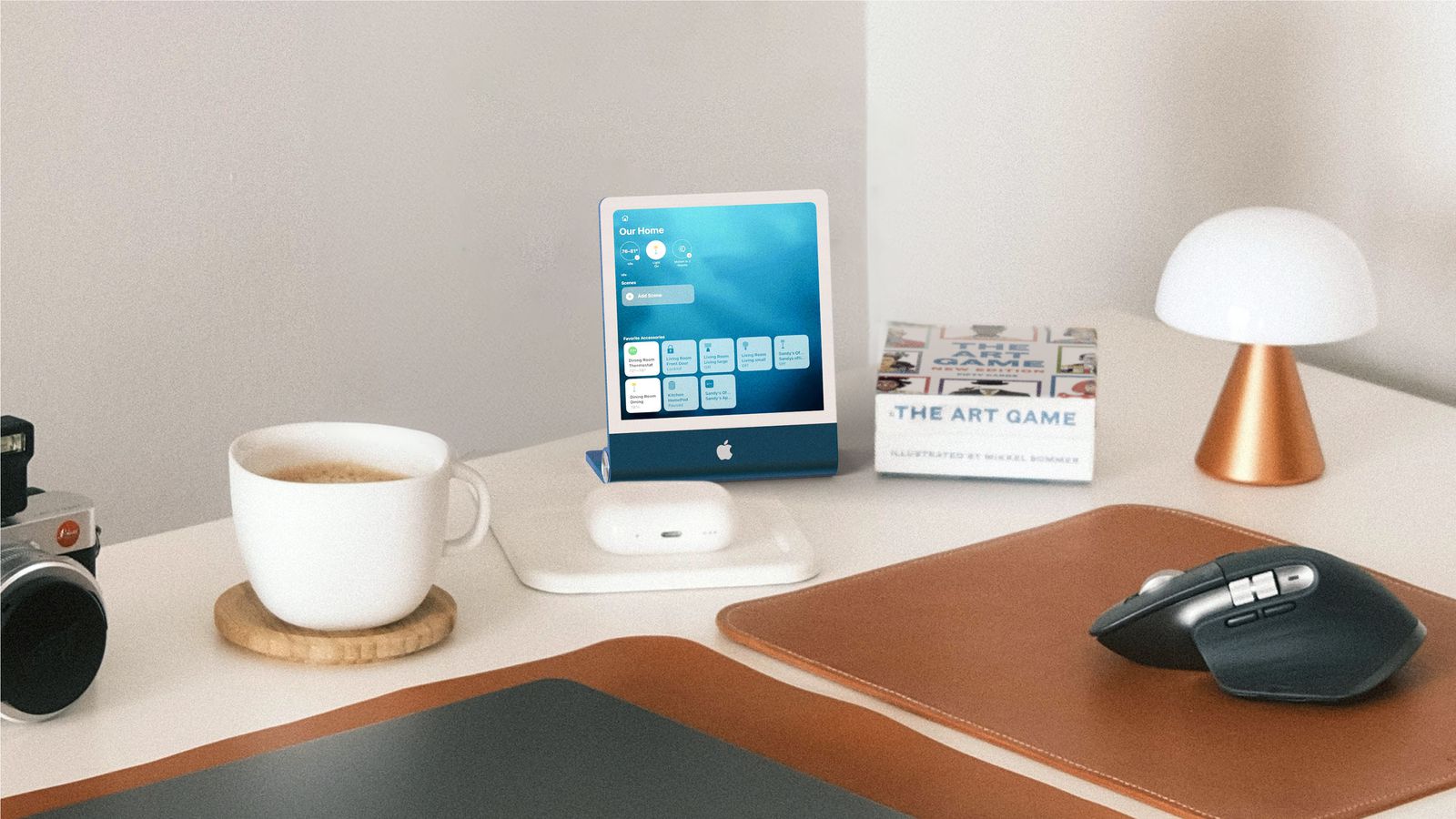 Apple AI Command Center Concept Mock 1 庫克透露 2/19 新品發布消息:不只 iPhone SE 4 還有這些新產品 Apple AI Command Center Concept Mock 1