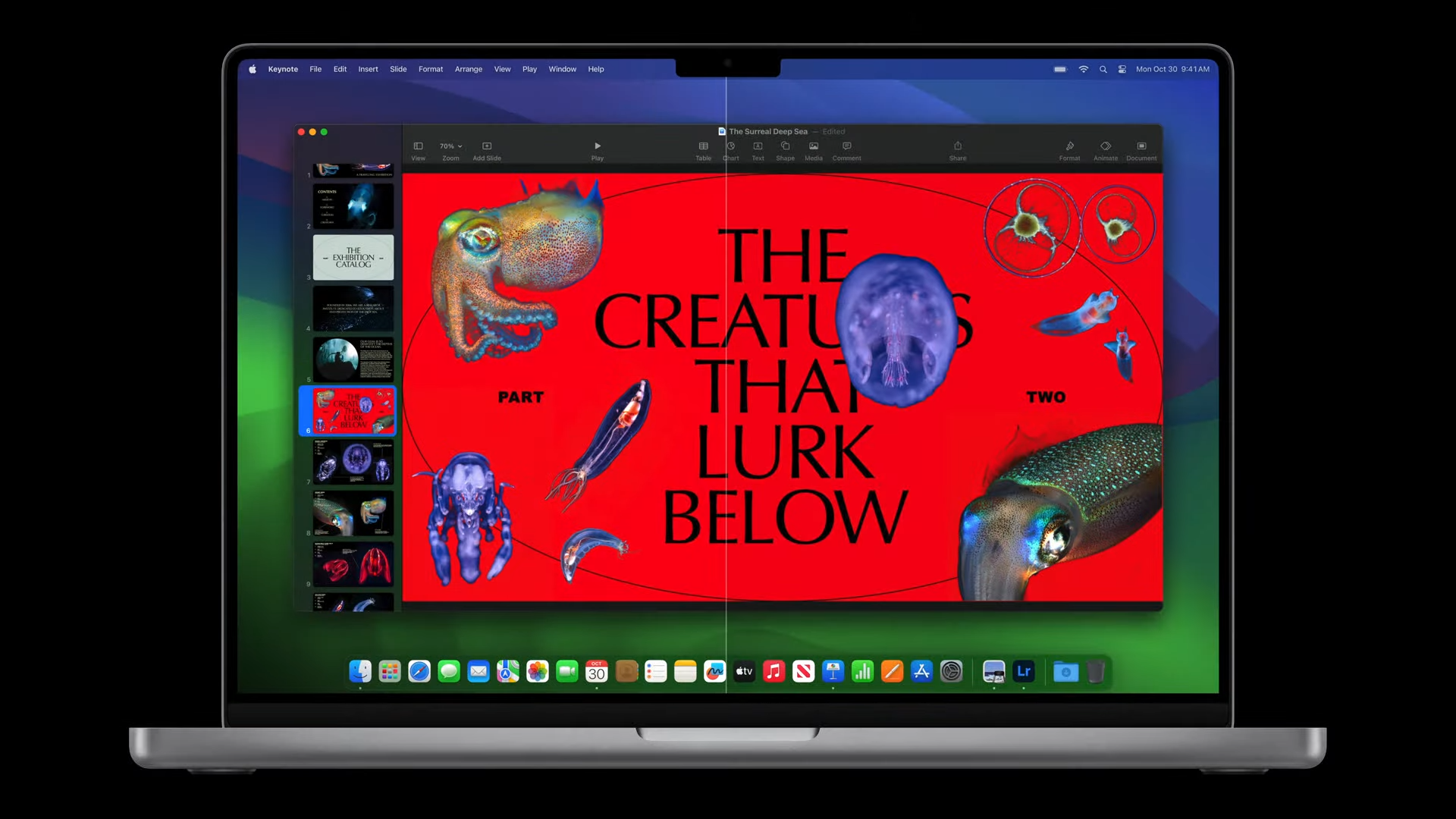 蘋果十月「來勢迅猛」發表會：新 M3 晶片帶來的兩大產品線更新 Apple Event October 30 21 24 screenshot