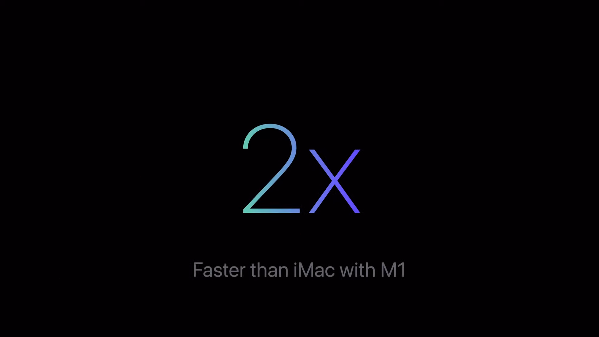 蘋果十月「來勢迅猛」發表會：新 M3 晶片帶來的兩大產品線更新 Apple Event October 30 28 7 screenshot