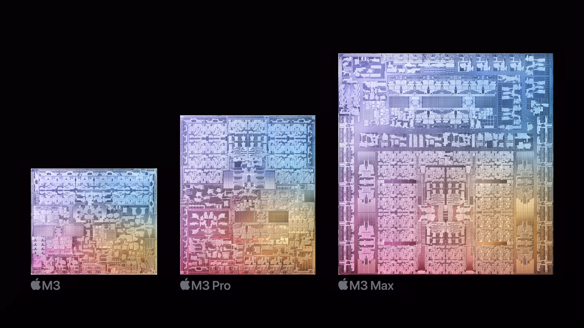 蘋果十月「來勢迅猛」發表會：新 M3 晶片帶來的兩大產品線更新 Apple Event October 30 8 35 screenshot