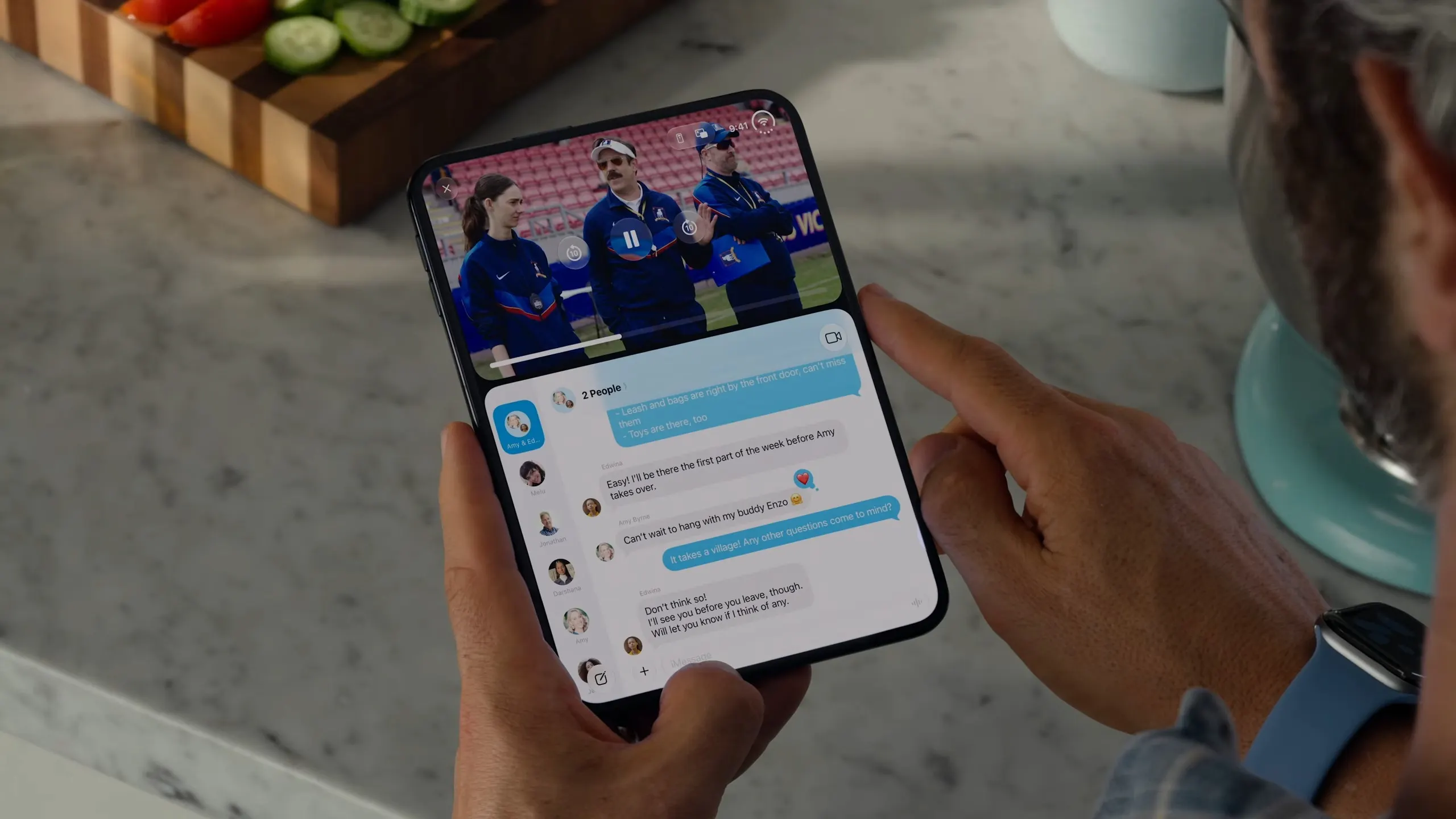 Apple 發表會 2026 懶人包：iPhone Duo、iPhone 18 Pro、AirPods 5、Apple Watch 新品價格與上市時間一次看 Apple Event September 9 2026 Introducing iPhone Duo and more 1 2 59 screenshot