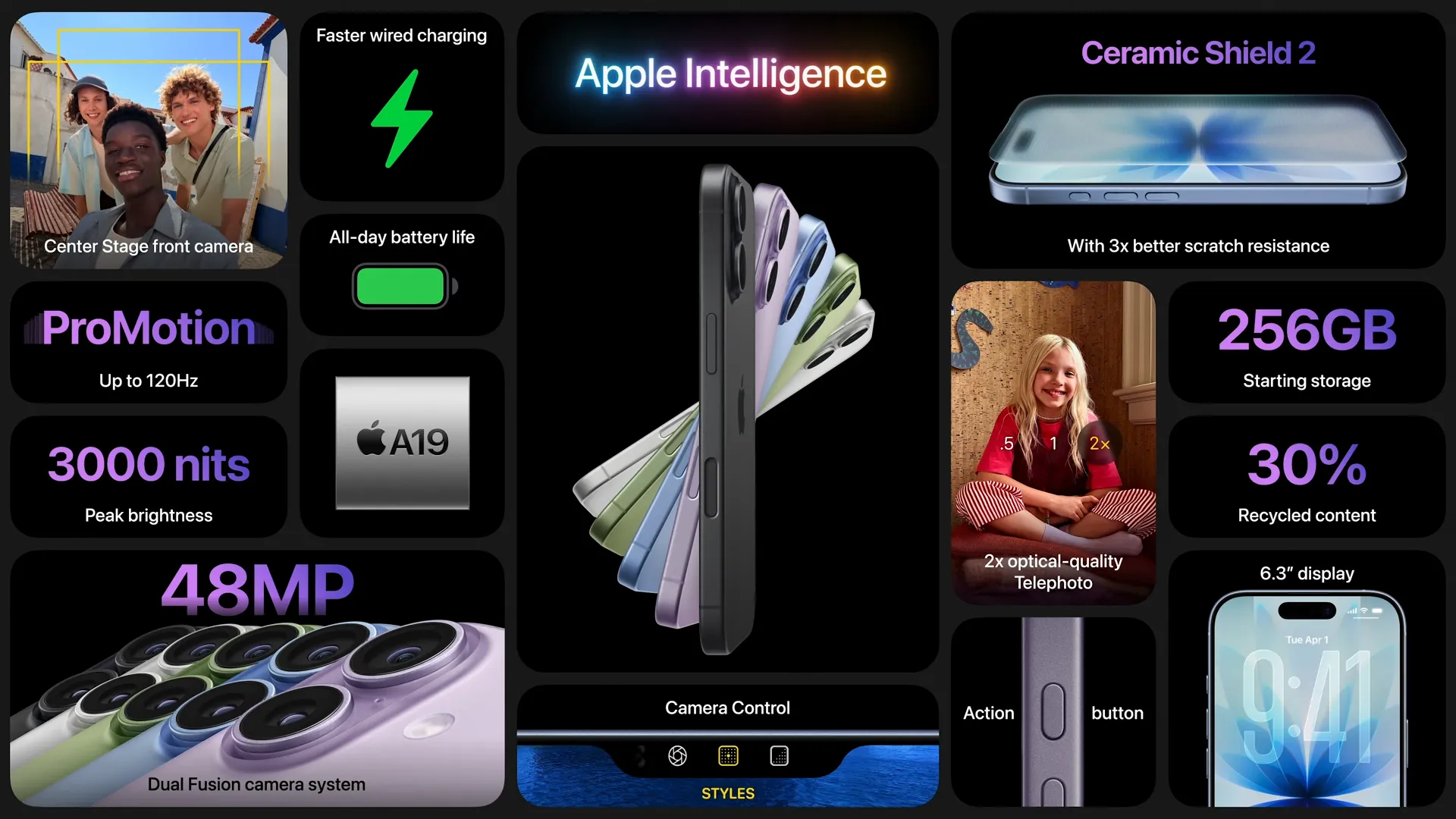 Apple 2024 秋季發表會懶人包：iPhone 17、AirPods Pro 3、Apple Watch 全系列亮點總整理！ Apple Event — September 9 39 58 screenshot