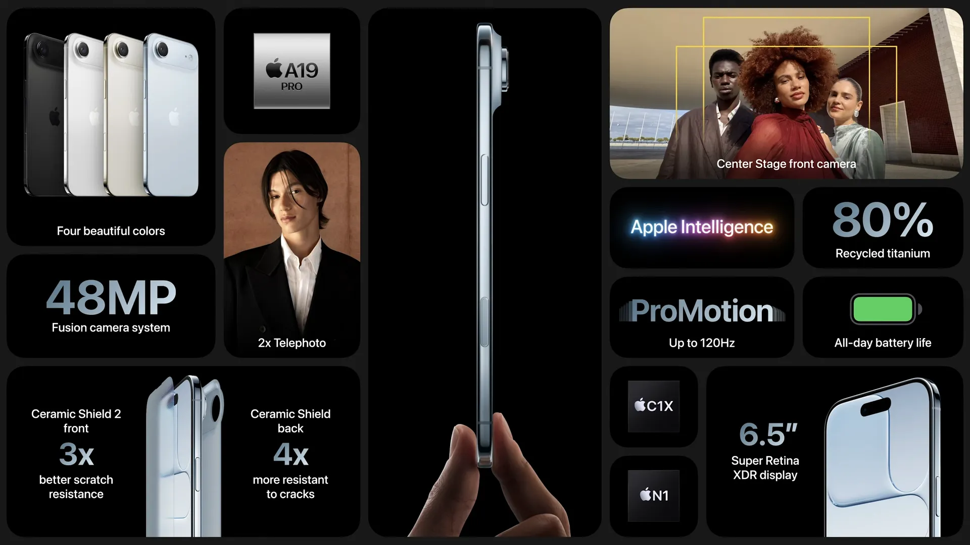 Apple 2024 秋季發表會懶人包：iPhone 17、AirPods Pro 3、Apple Watch 全系列亮點總整理！ Apple Event — September 9 53 32 screenshot