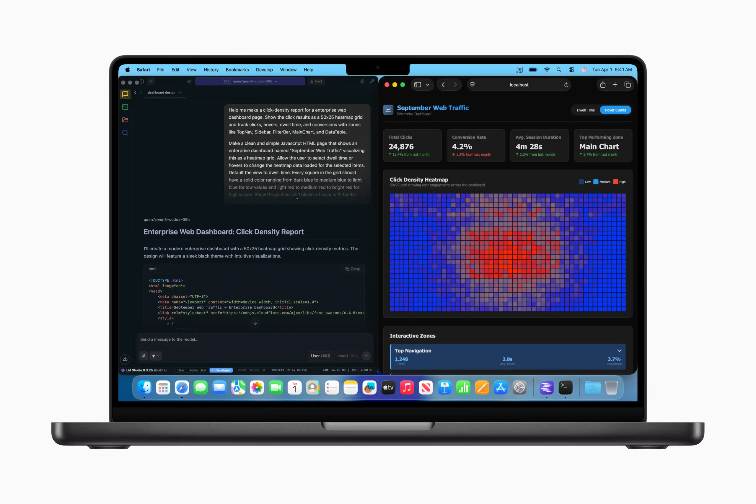 蘋果 M5 晶片懶人包：MacBook Pro、iPad Pro、Vision Pro 重點總整理 Apple M5 LM Studio 251015 scaled