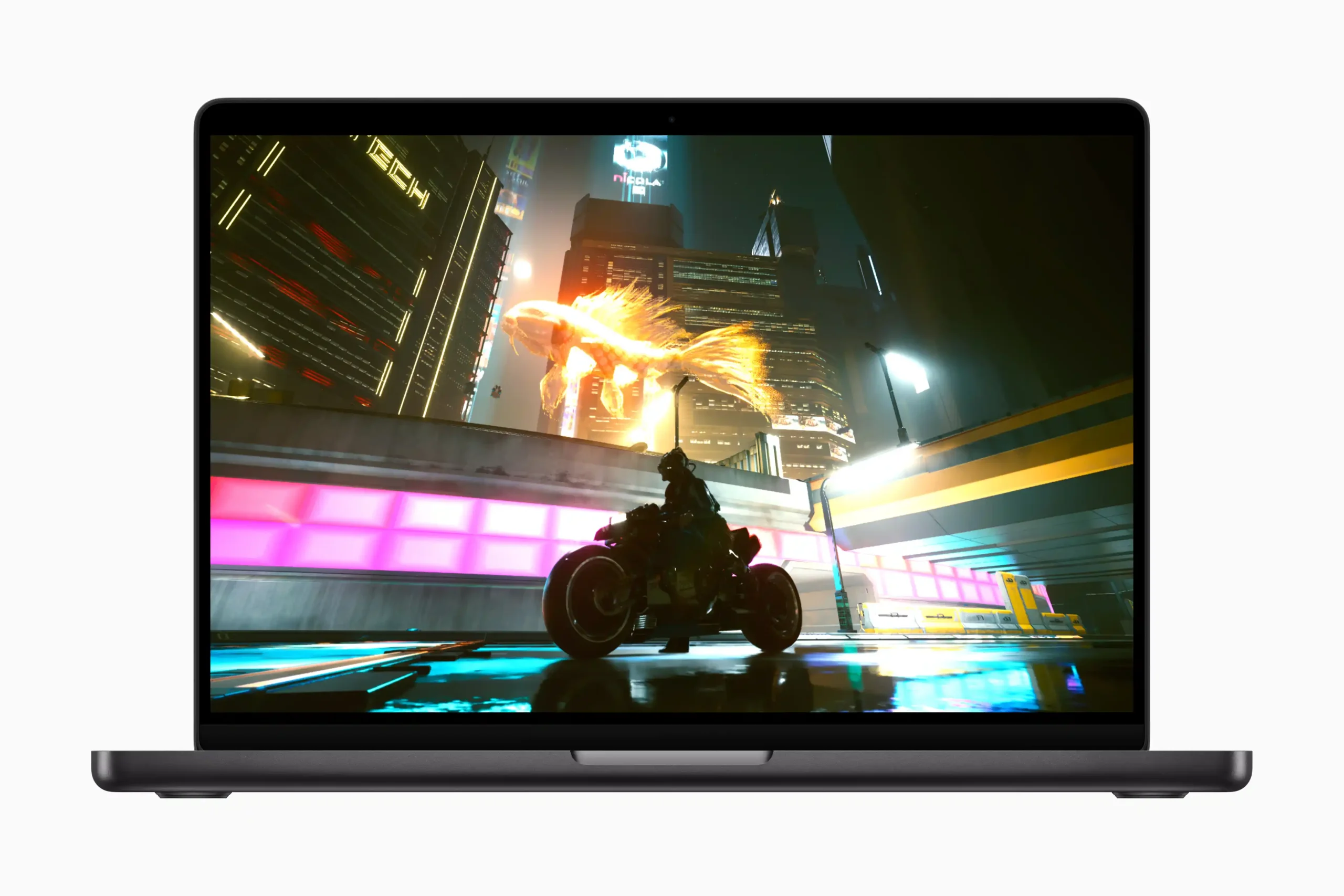 蘋果 M5 晶片懶人包：MacBook Pro、iPad Pro、Vision Pro 重點總整理 Apple M5 gaming Cyberpunk 2077 Ultimate Edition 251015 scaled