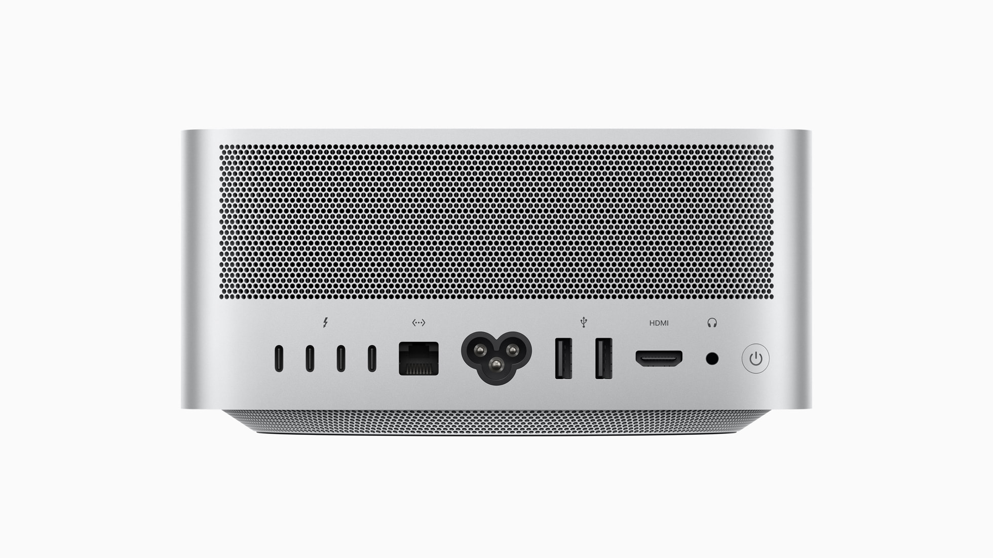 Apple Mac Studio back 蘋果發表 M4 MacBook Air、M4 Max 和全新 M3 Ultra Mac Studio Apple Mac Studio back
