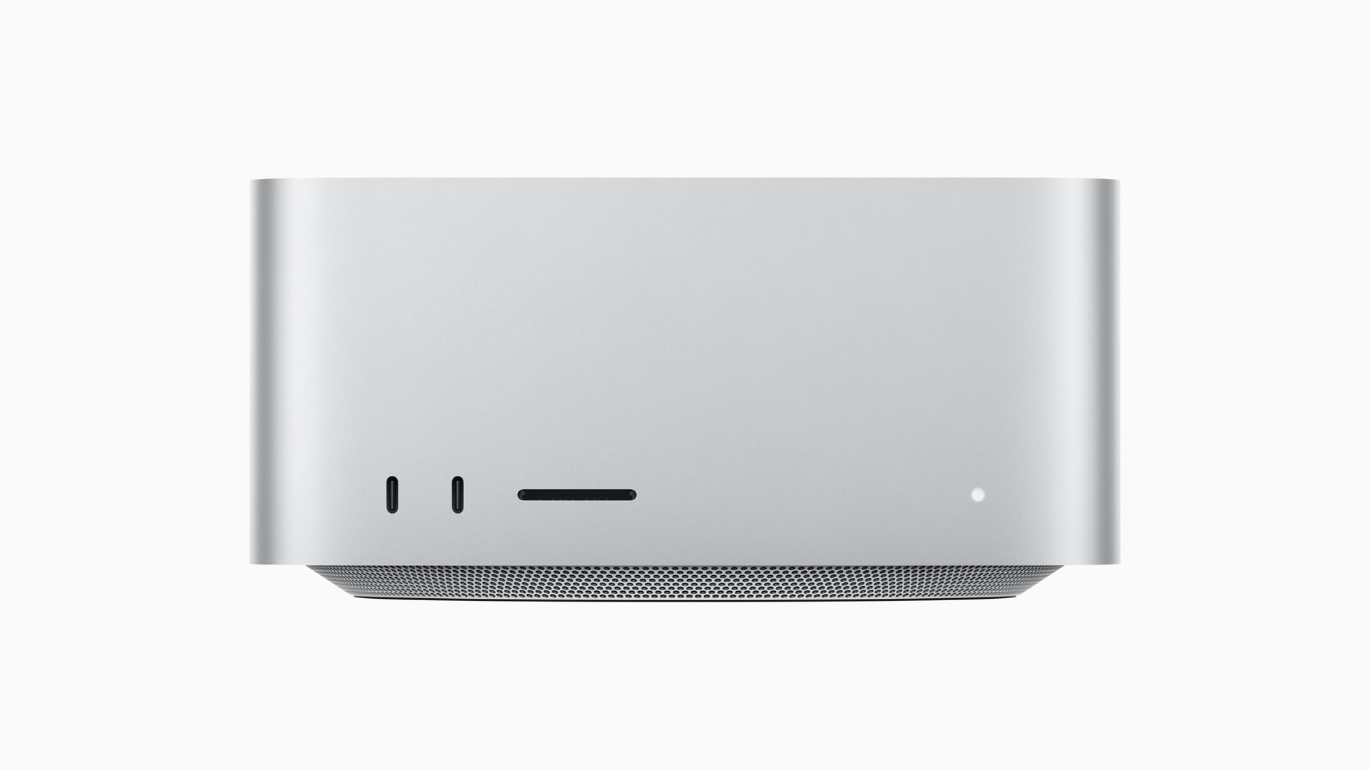 Apple Mac Studio front 蘋果發表 M4 MacBook Air、M4 Max 和全新 M3 Ultra Mac Studio Apple Mac Studio front