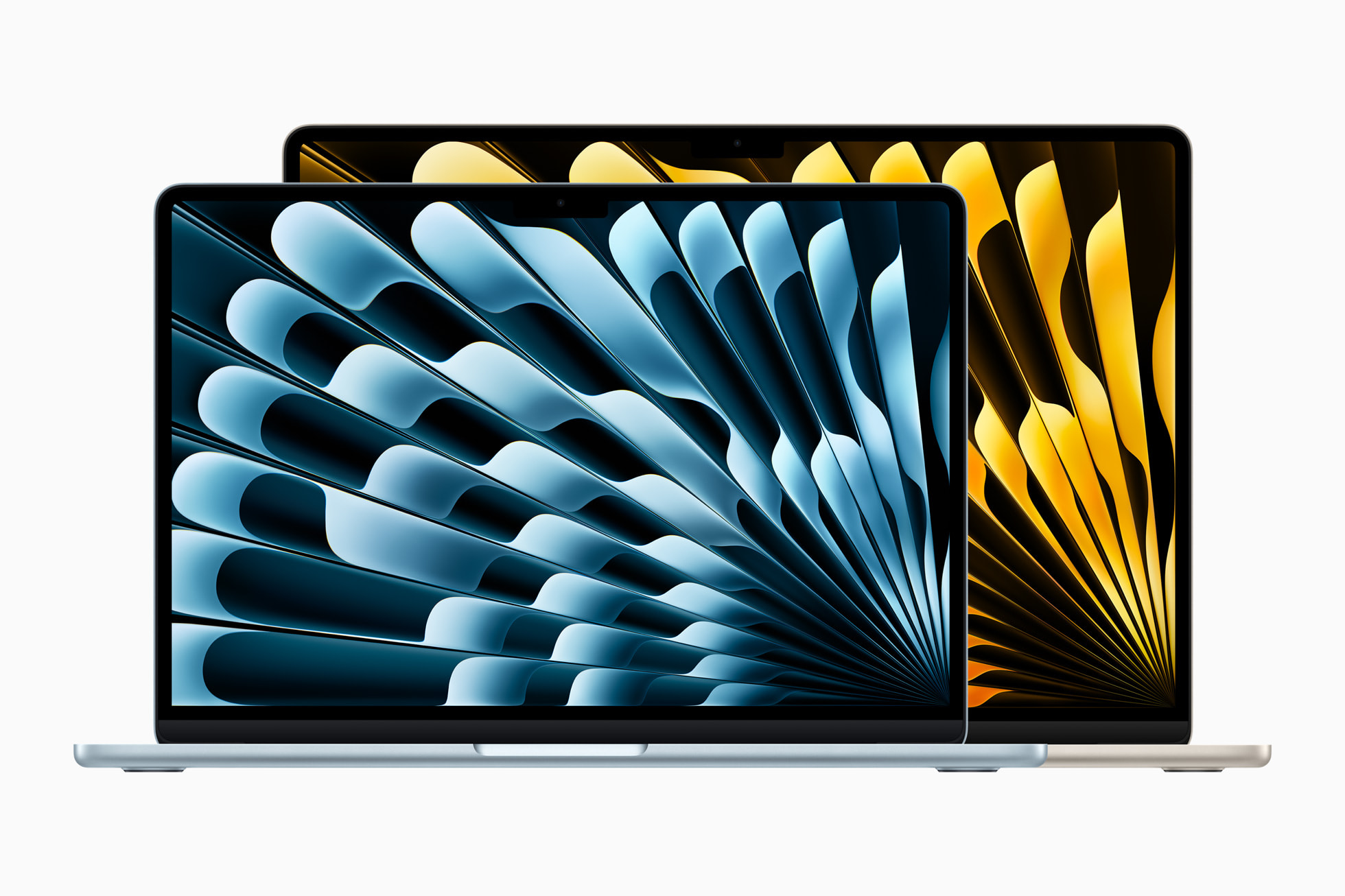 Apple MacBook Air lineup 蘋果發表 M4 MacBook Air、M4 Max 和全新 M3 Ultra Mac Studio Apple MacBook Air lineup