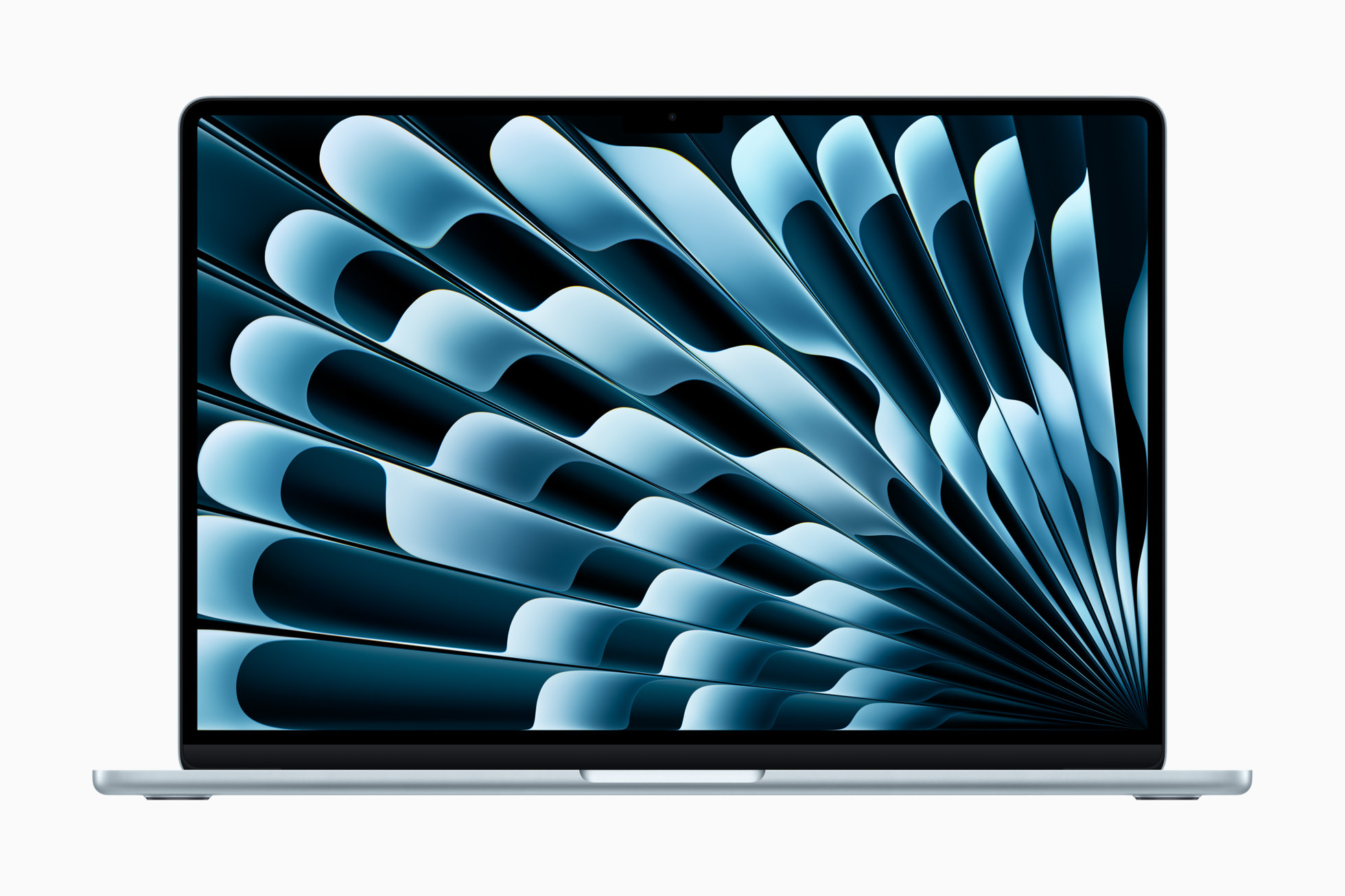 Apple MacBook Air sky blue 蘋果發表 M4 MacBook Air、M4 Max 和全新 M3 Ultra Mac Studio Apple MacBook Air sky blue
