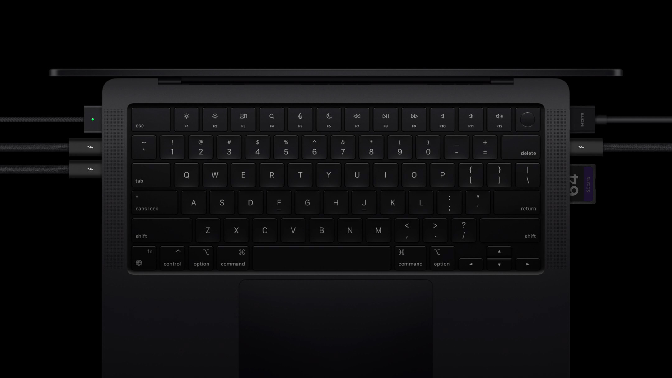 M4 MacBook Pro 發表會懶人包：螢幕、鏡頭、連接埠皆更新 Apple MacBook Pro M4 connectivity